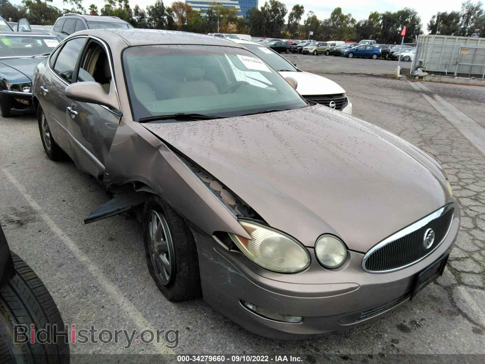 Photo 2G4WD582371183681 - BUICK LACROSSE 2007