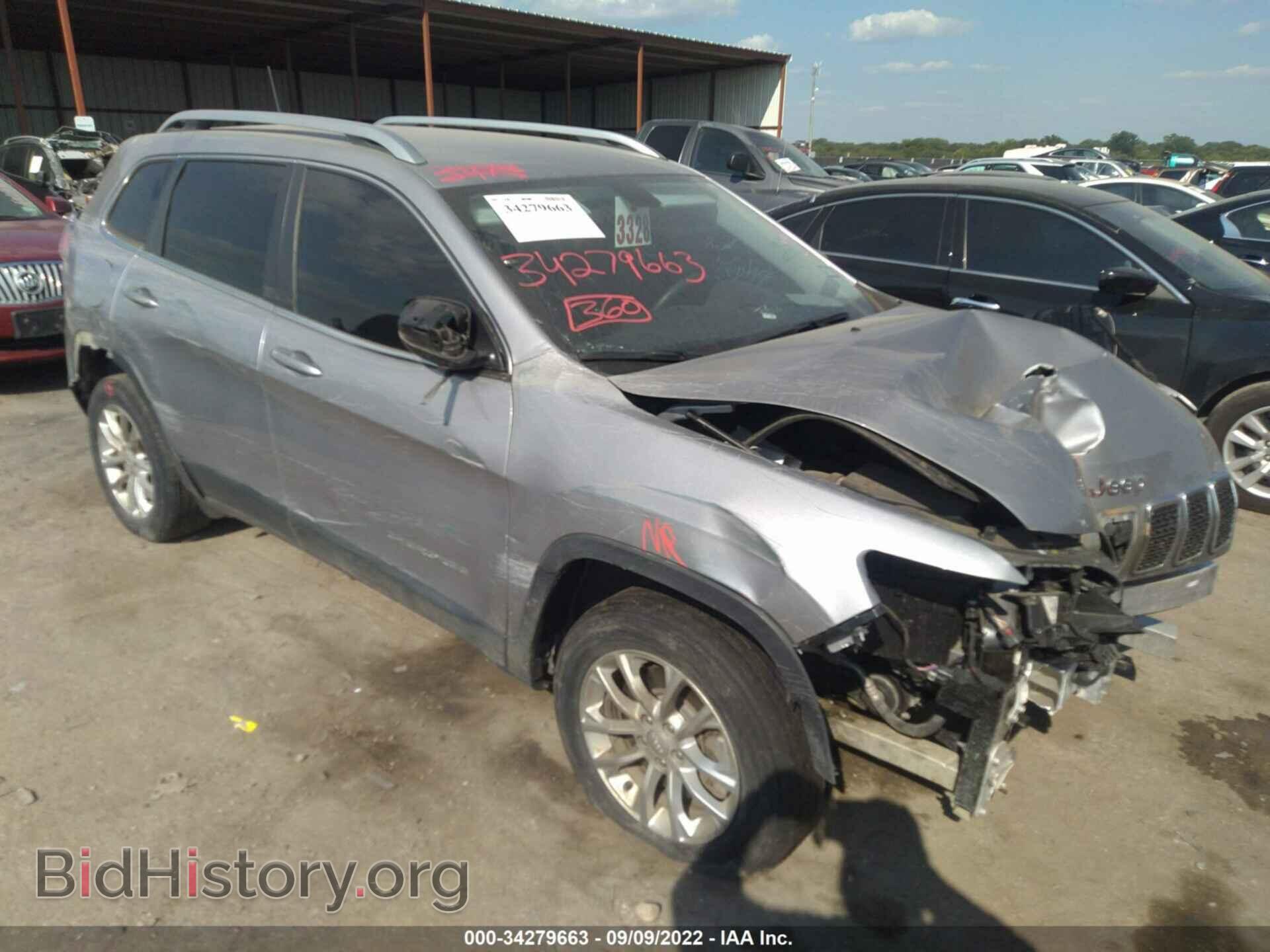 Фотография 1C4PJLCB9KD307513 - JEEP CHEROKEE 2019