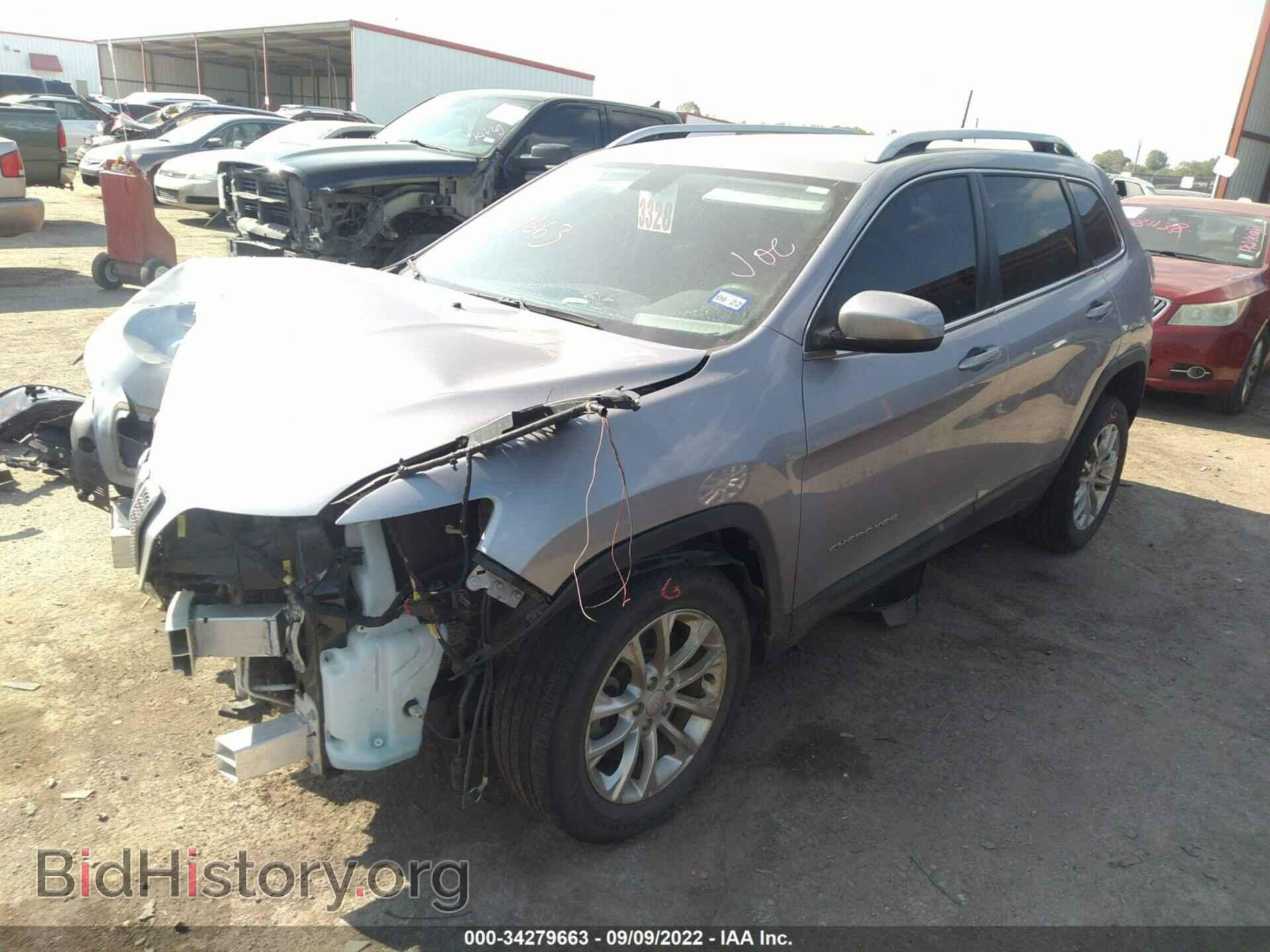 2019 JEEP CHEROKEE - VIN: 1C4PJLCB9KD307513 - Фото 2