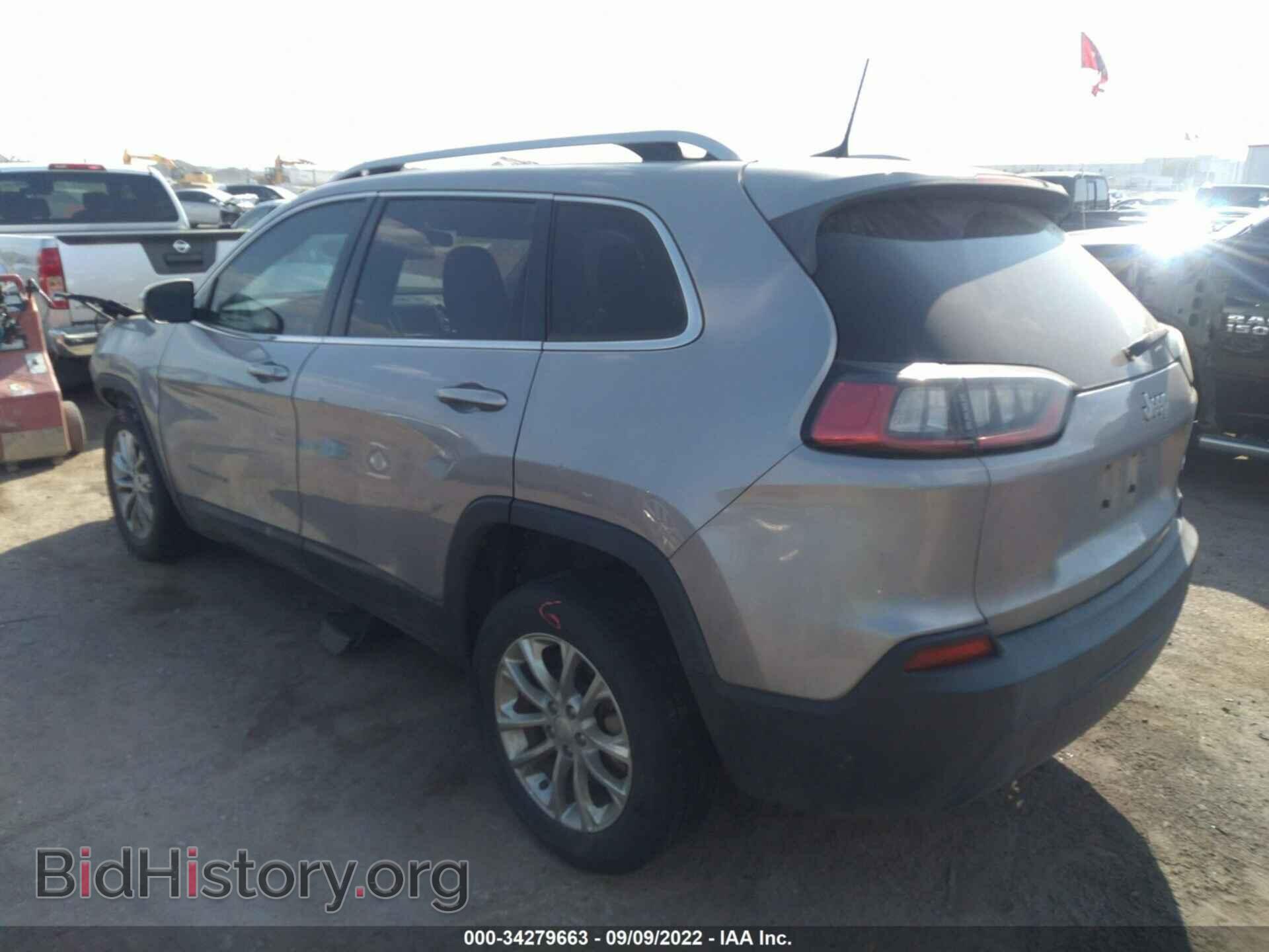 2019 JEEP CHEROKEE - VIN: 1C4PJLCB9KD307513 - Фото 3