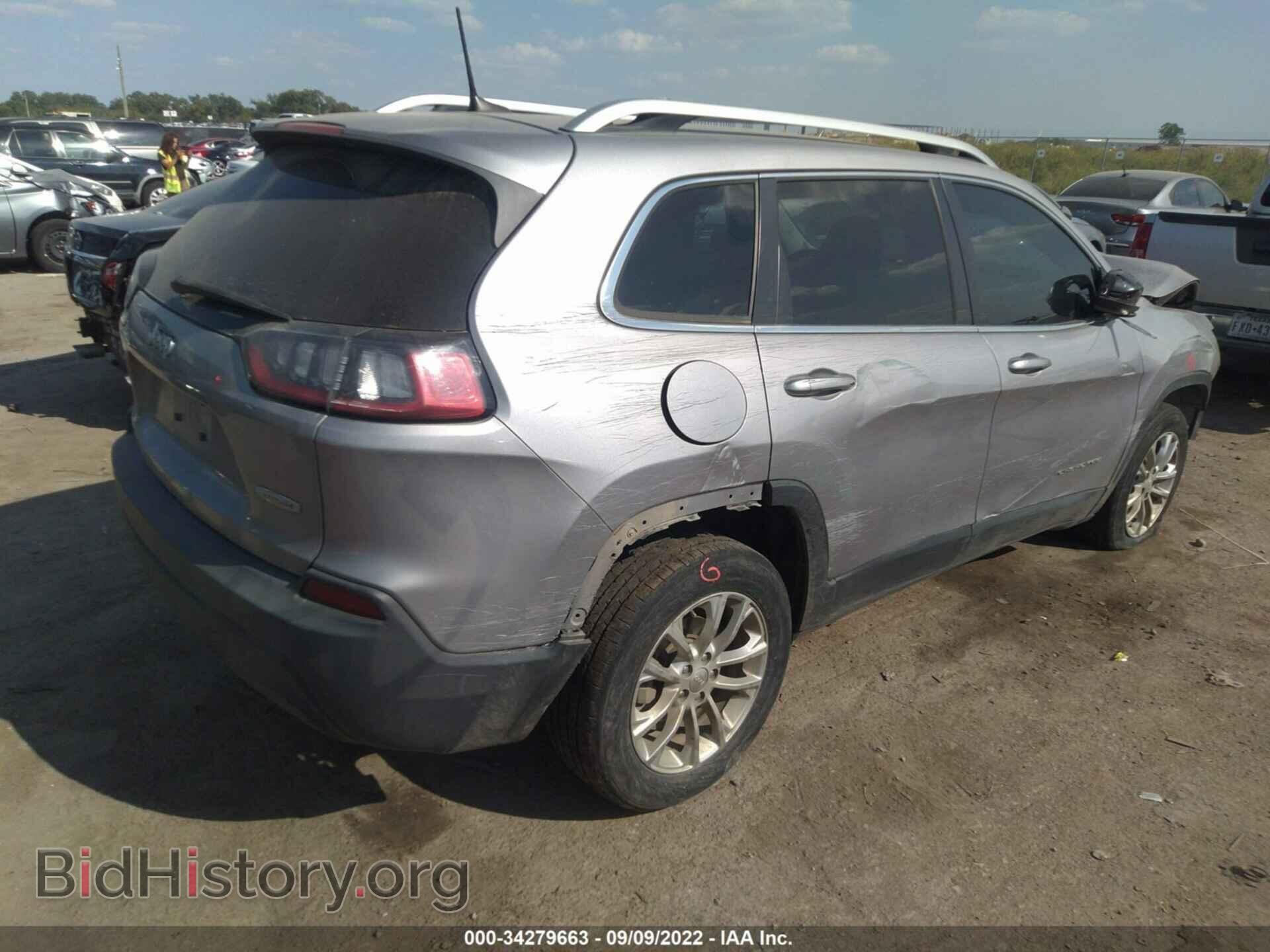 2019 JEEP CHEROKEE - VIN: 1C4PJLCB9KD307513 - Фото 4