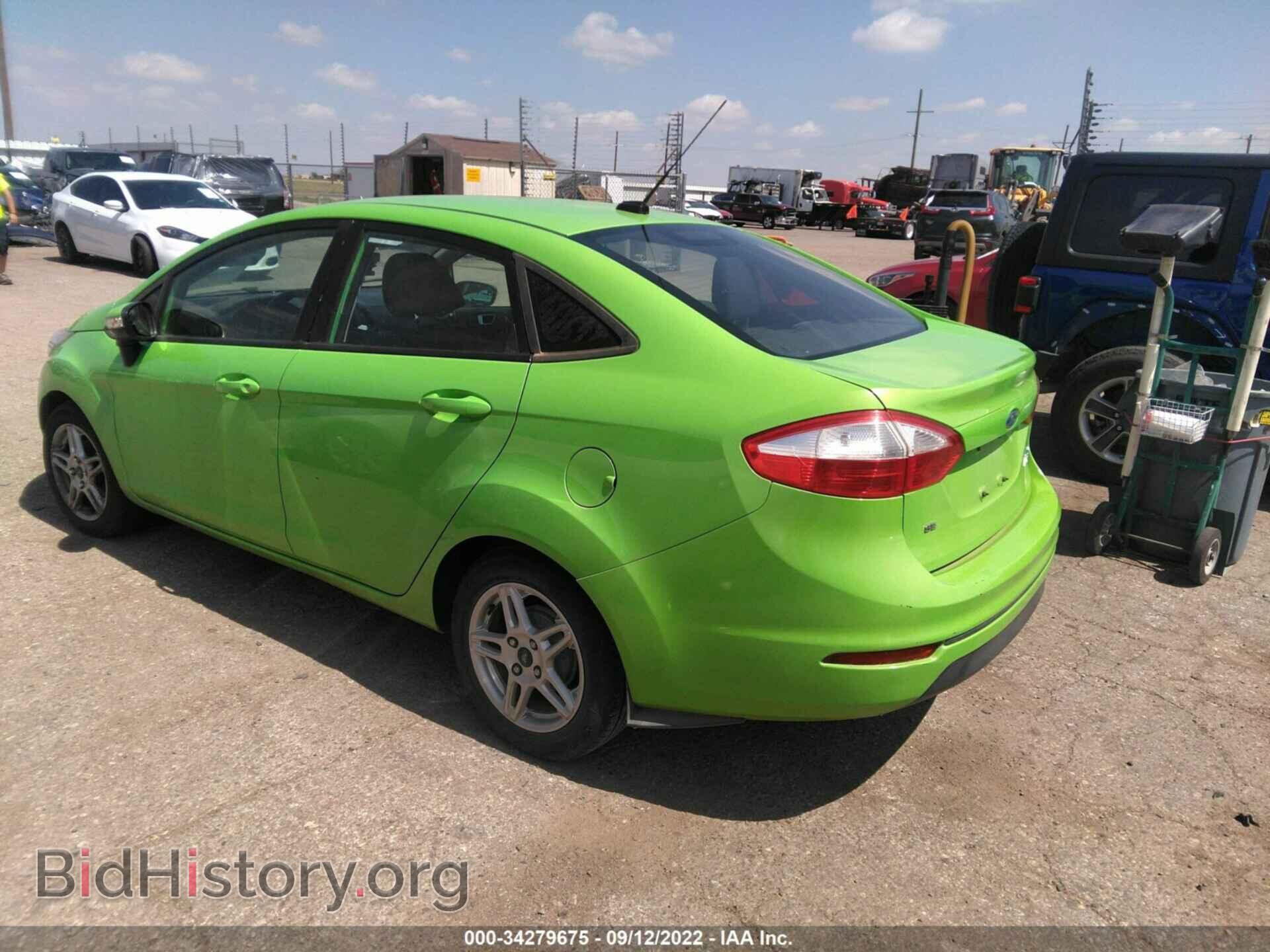 2014 FORD FIESTA - VIN: 3FADP4BJXEM174016 - Фото 3