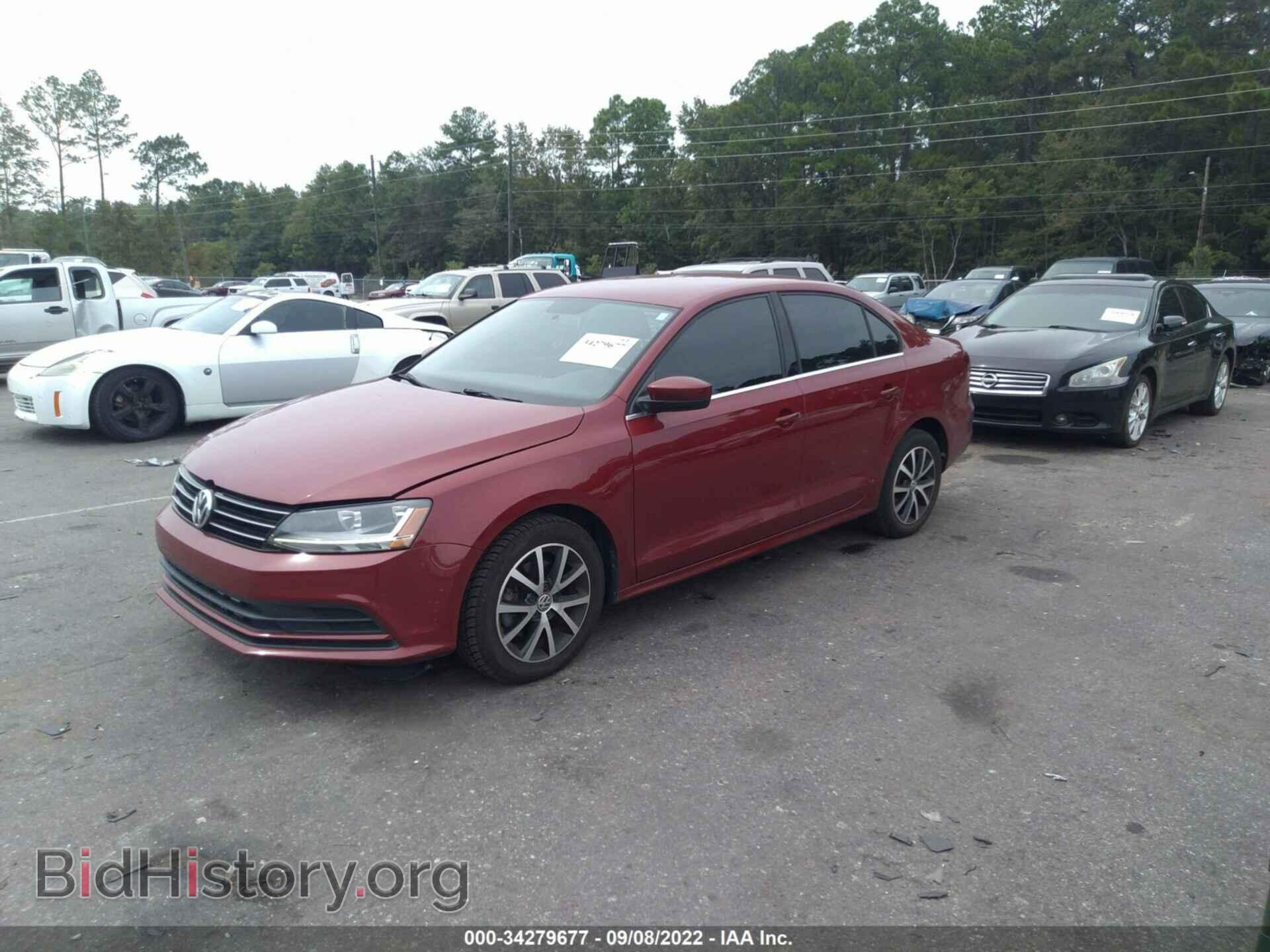 2017 VOLKSWAGEN JETTA - VIN: 3VW2B7AJXHM265596 - Фото 2