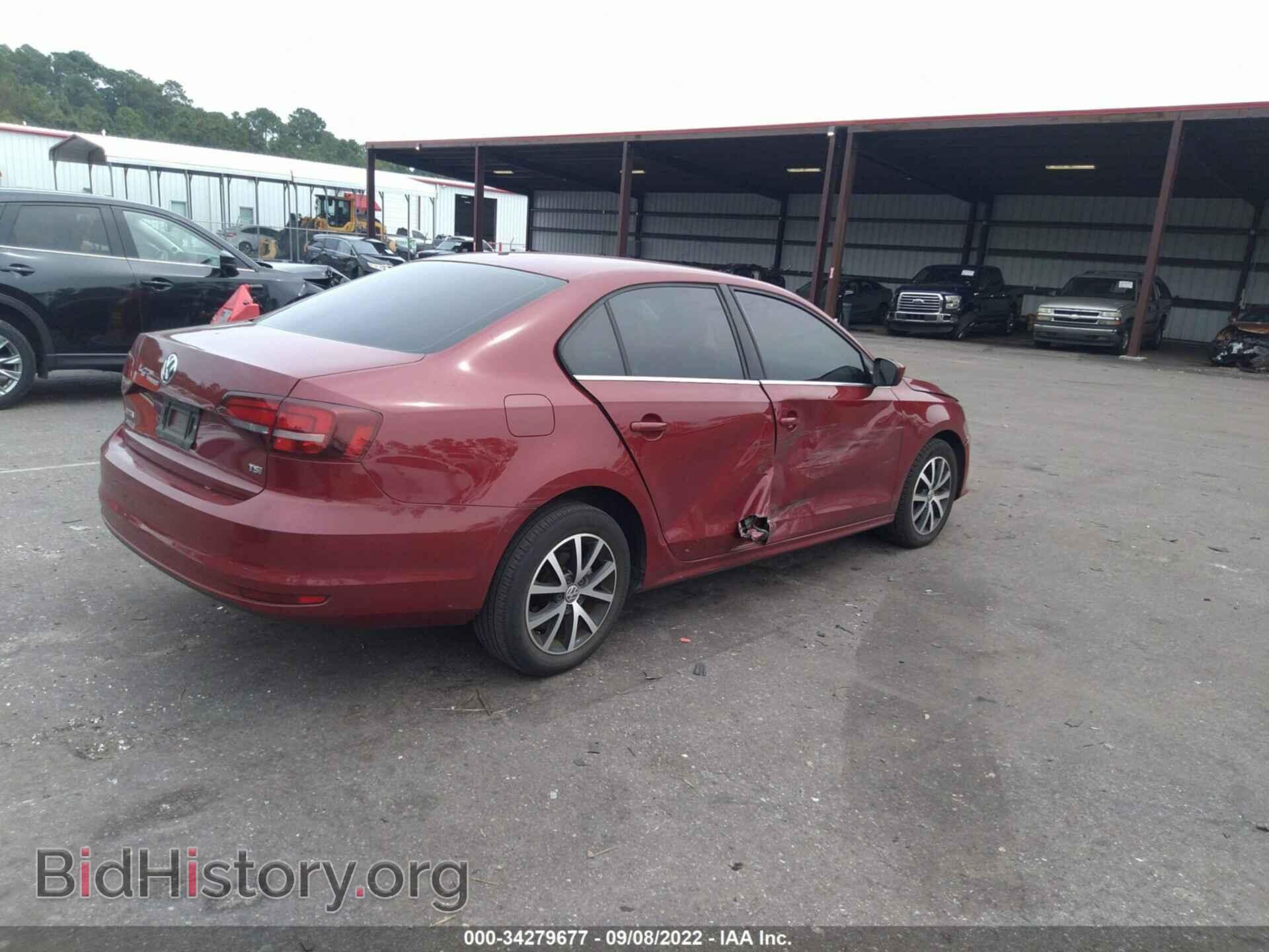 2017 VOLKSWAGEN JETTA - VIN: 3VW2B7AJXHM265596 - Фото 4