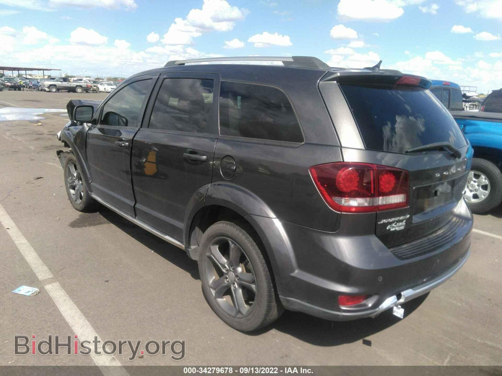2016 DODGE JOURNEY - VIN: 3C4PDCGG1GT107241 - Фото 3