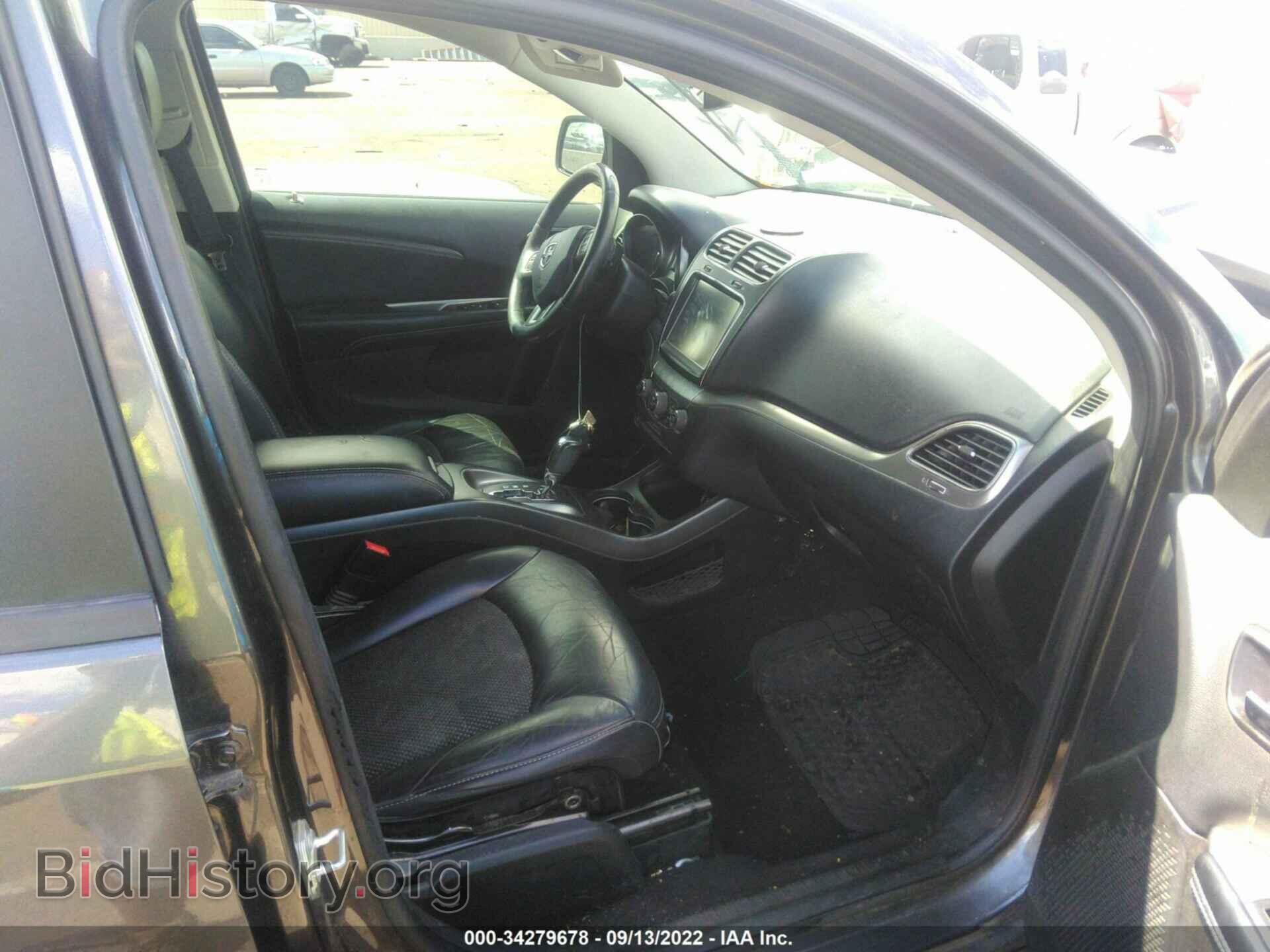 2016 DODGE JOURNEY - VIN: 3C4PDCGG1GT107241 - Фото 5