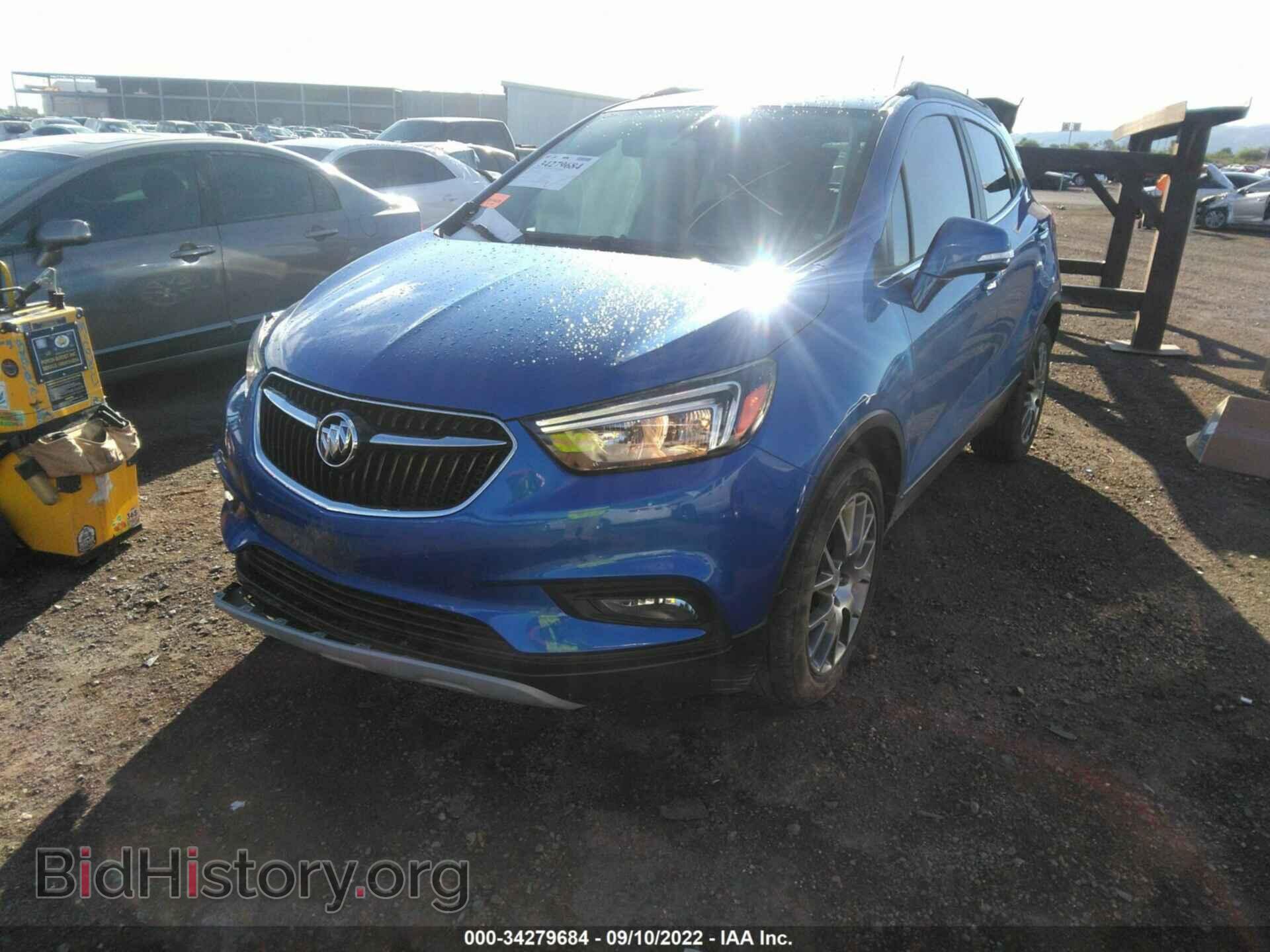 2018 BUICK ENCORE - VIN: KL4CJ1SB3JB516528 - Фото 2
