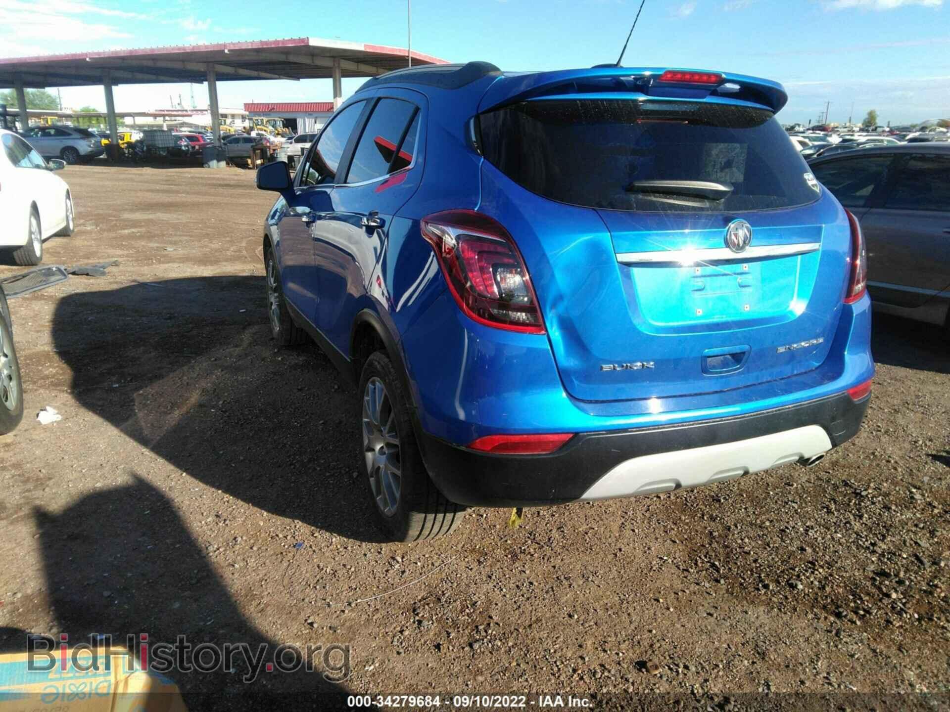 2018 BUICK ENCORE - VIN: KL4CJ1SB3JB516528 - Фото 3