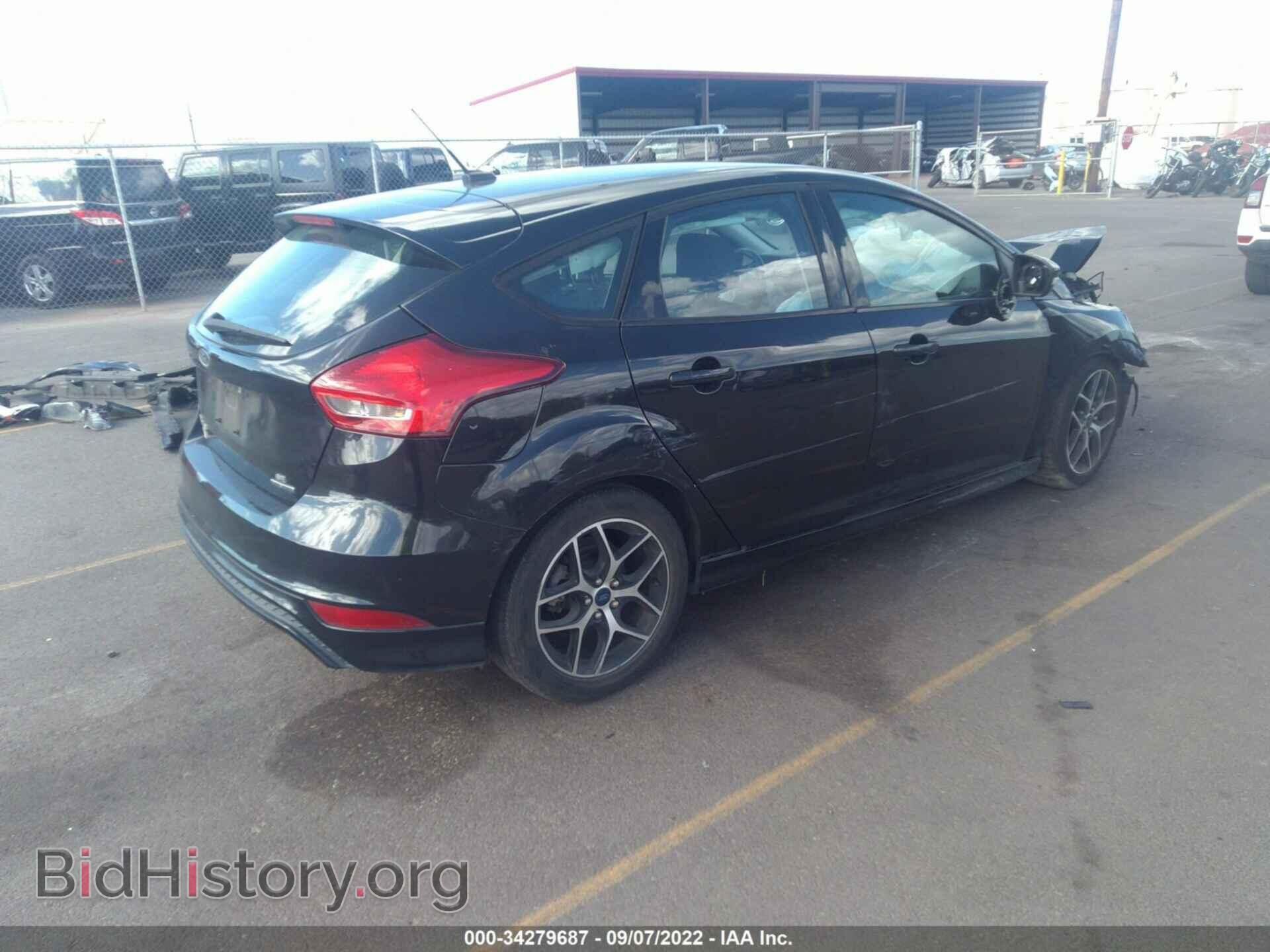 2015 FORD FOCUS - VIN: 1FADP3K28FL387262 - Фото 4