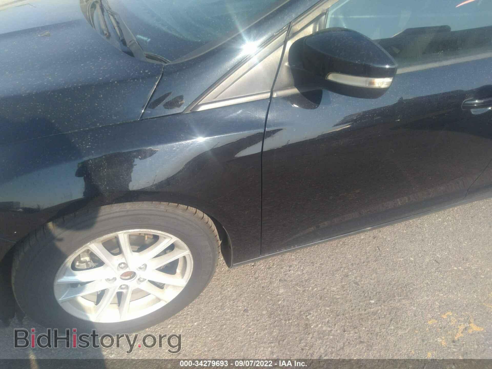 2018 FORD FOCUS - VIN: 1FADP3F28JL260157 - Фото 6