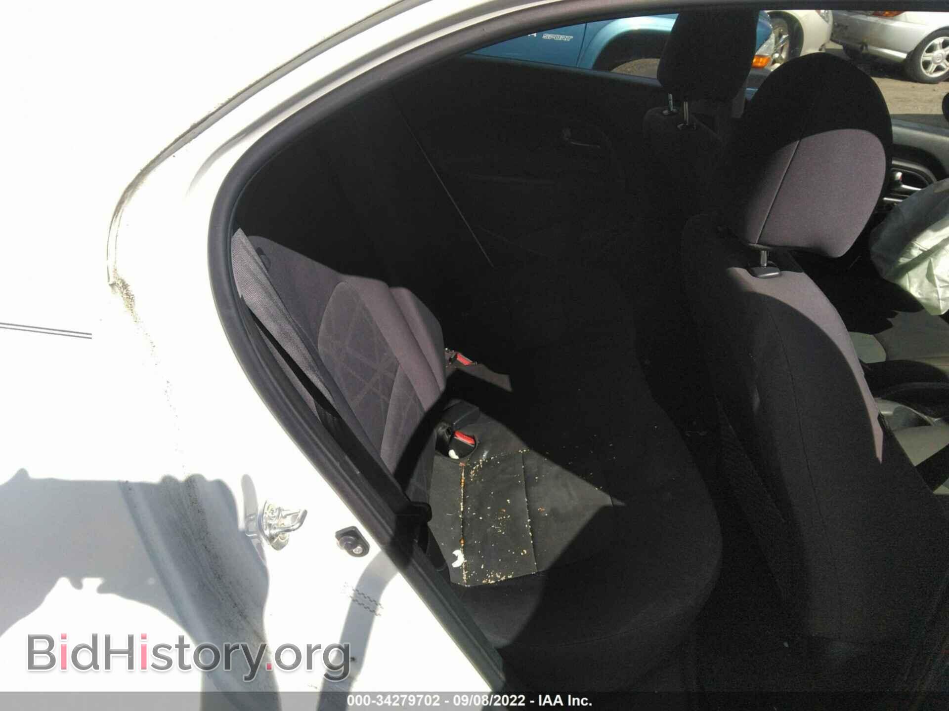 2013 KIA RIO - VIN: KNADM5A33D6319226 - Фото 8