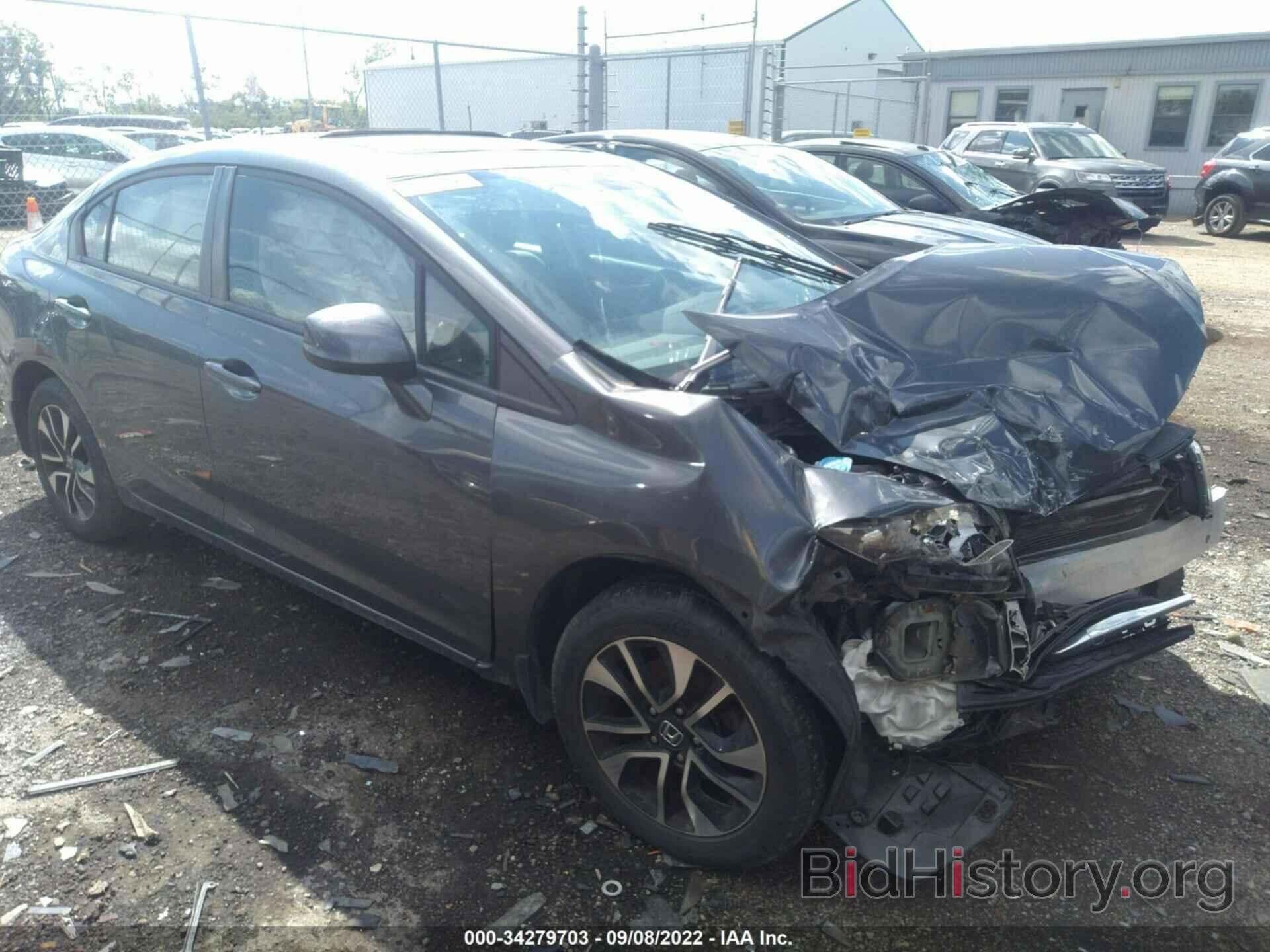 Photo 19XFB2F82DE087488 - HONDA CIVIC SDN 2013