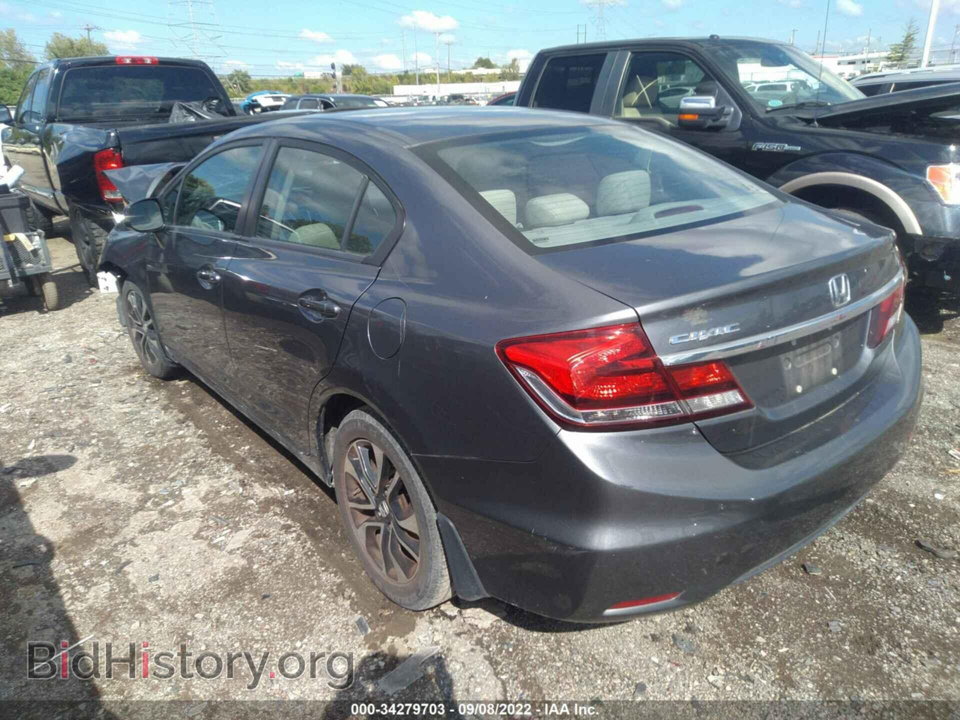 2013 HONDA CIVIC SDN - VIN: 19XFB2F82DE087488 - Фото 3