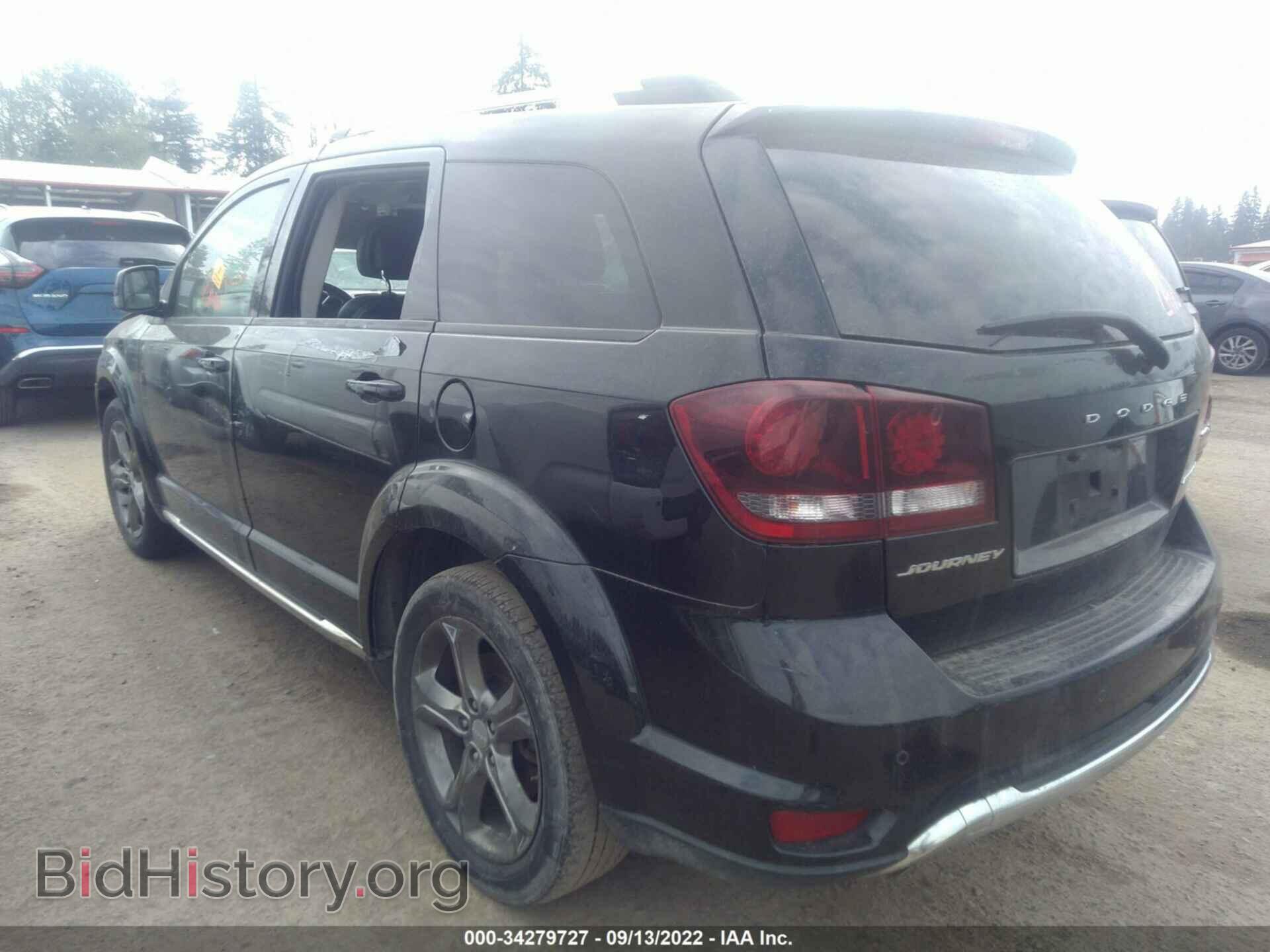 2017 DODGE JOURNEY - VIN: 3C4PDCGG3HT507562 - Фото 3