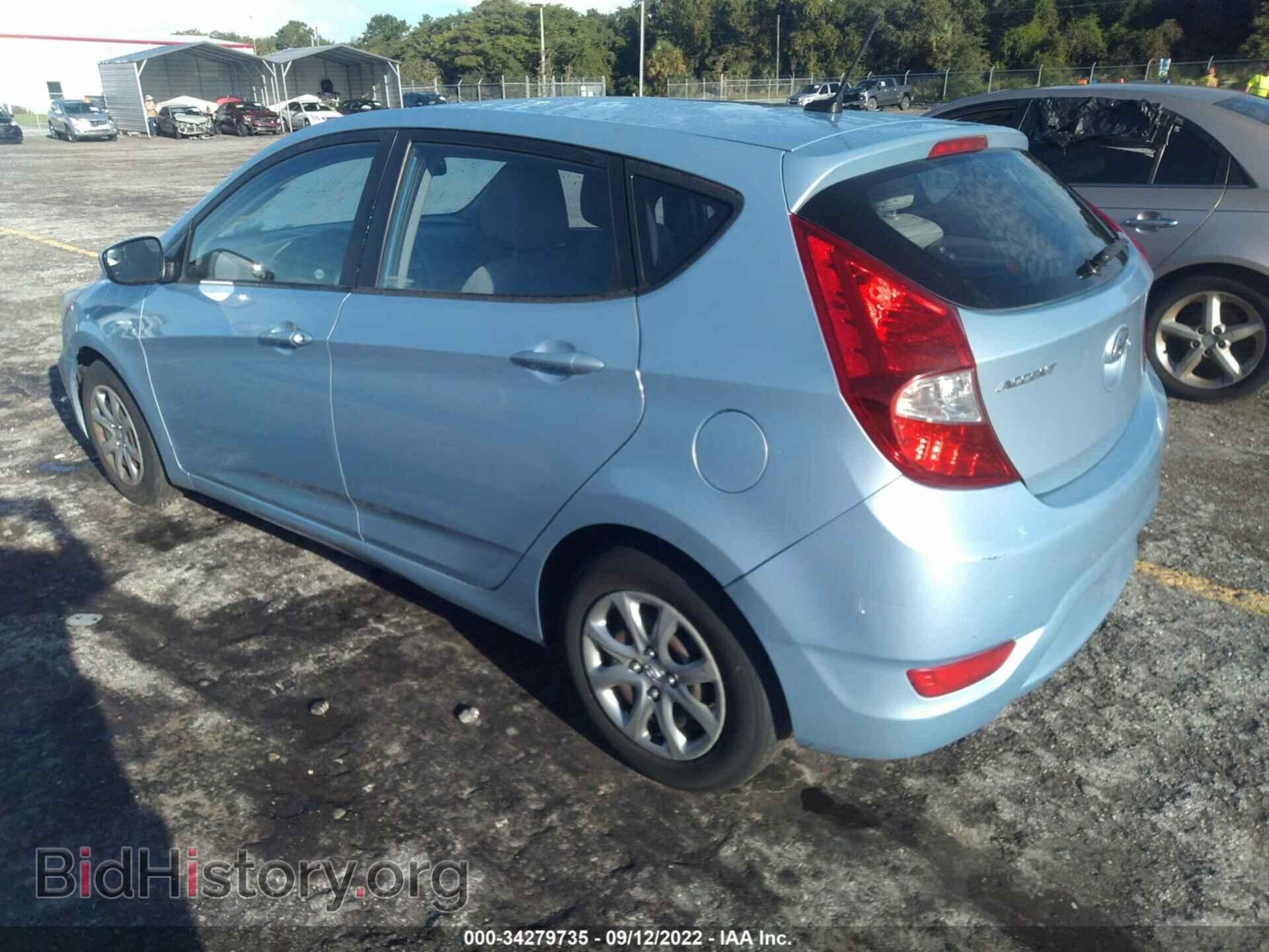 2014 HYUNDAI ACCENT - VIN: KMHCT5AE0EU159141 - Фото 3