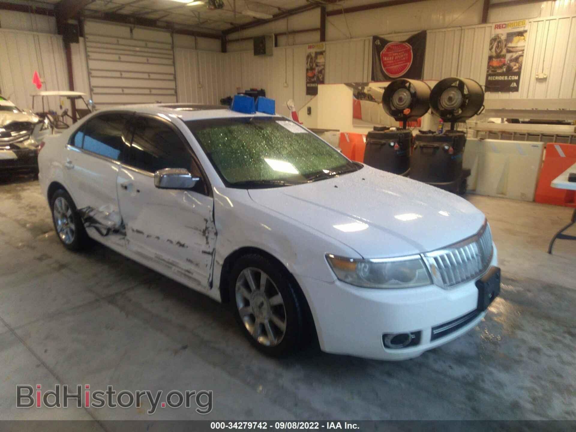 Photo 3LNHM28T47R631129 - LINCOLN MKZ 2007