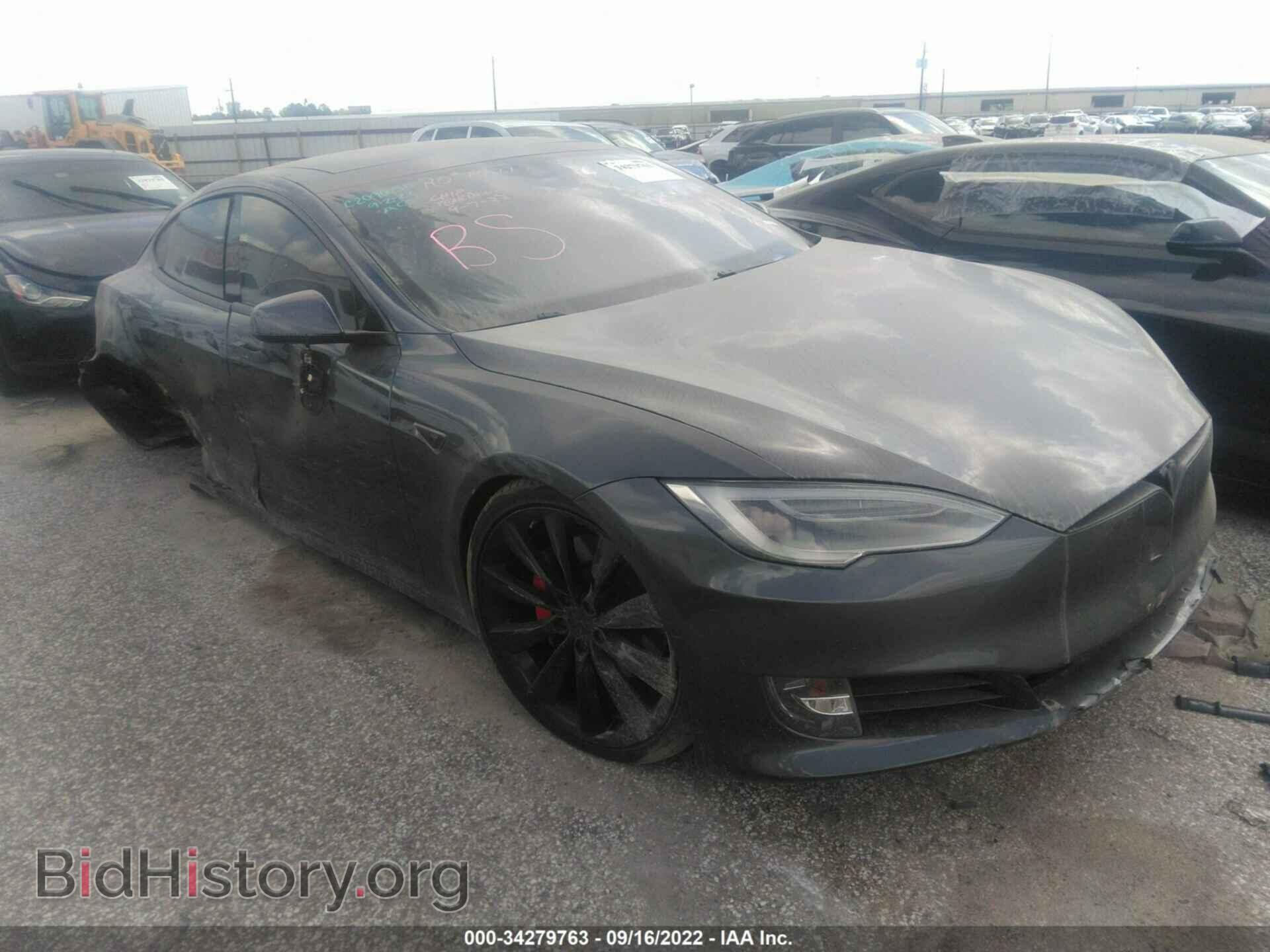 Photo 5YJSA1E20GF125145 - TESLA MODEL S 2016