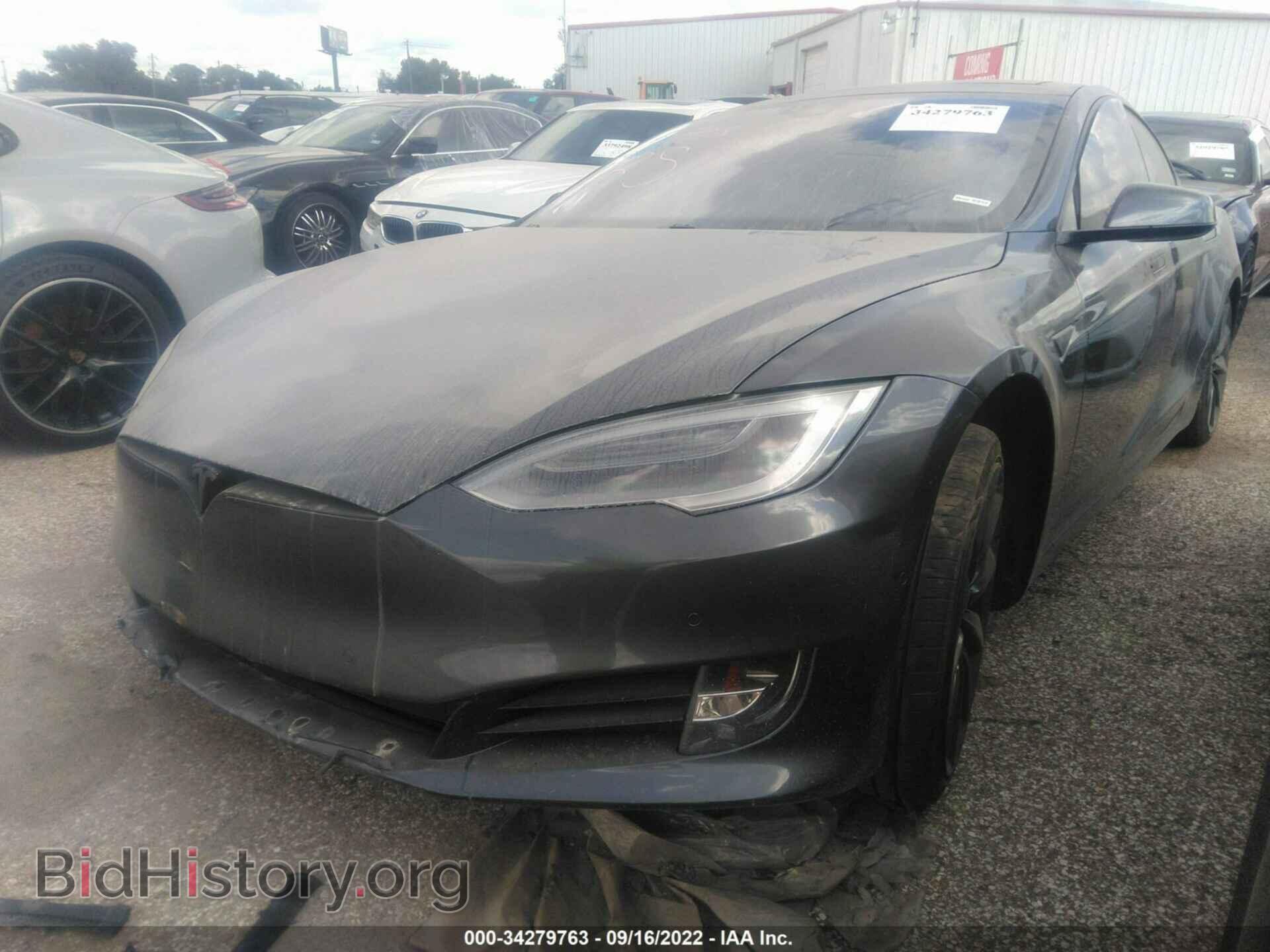 2016 TESLA MODEL S - VIN: 5YJSA1E20GF125145 - Photo 2
