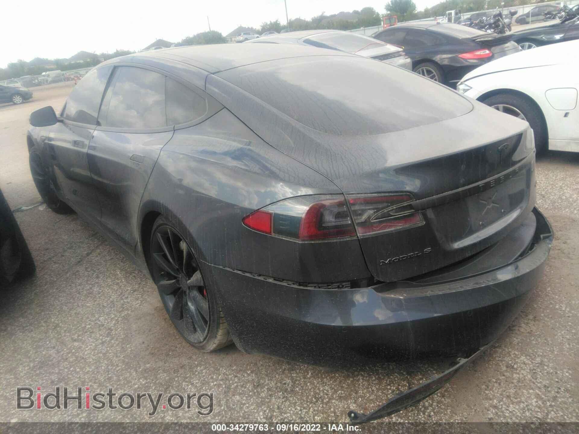 2016 TESLA MODEL S - VIN: 5YJSA1E20GF125145 - Photo 3