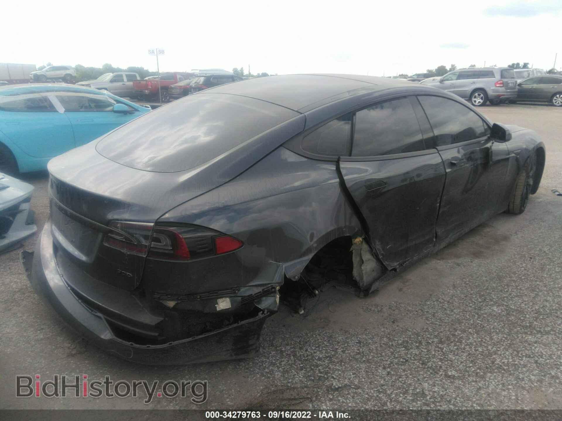 2016 TESLA MODEL S - VIN: 5YJSA1E20GF125145 - Photo 4