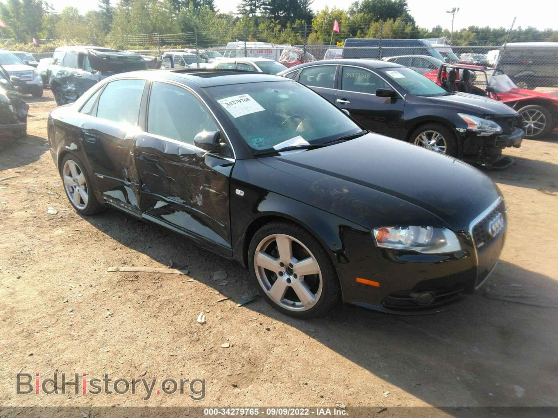 Photo WAUEF78E98A112862 - AUDI A4 2008