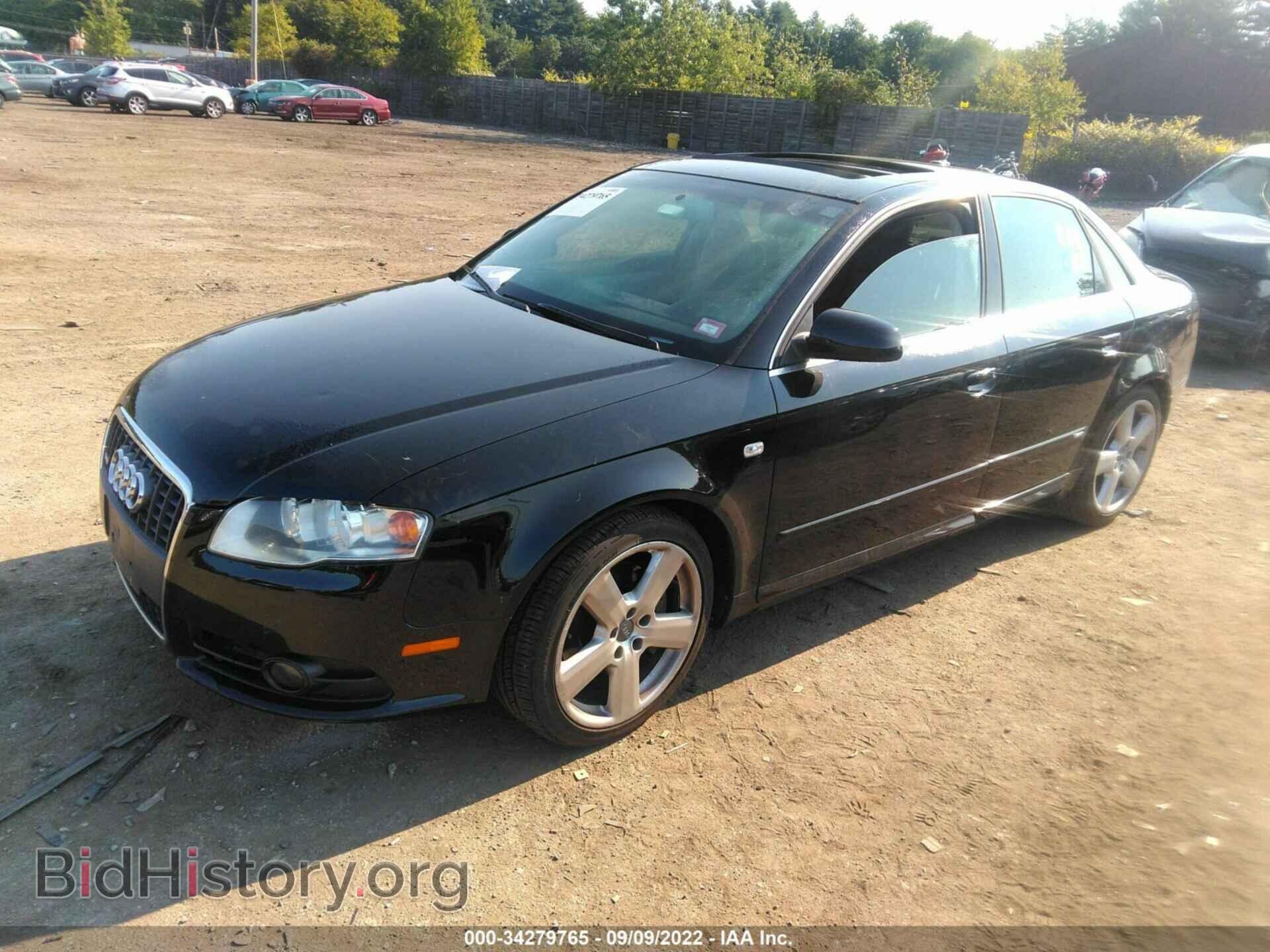 2008 AUDI A4 - VIN: WAUEF78E98A112862 - Фото 2