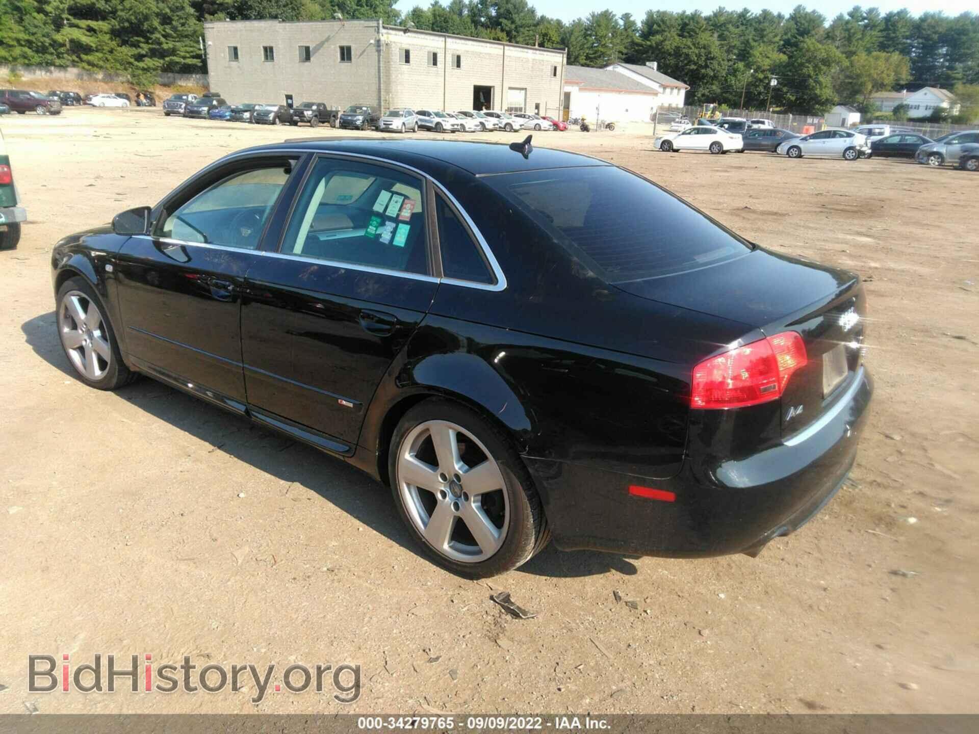 2008 AUDI A4 - VIN: WAUEF78E98A112862 - Фото 3