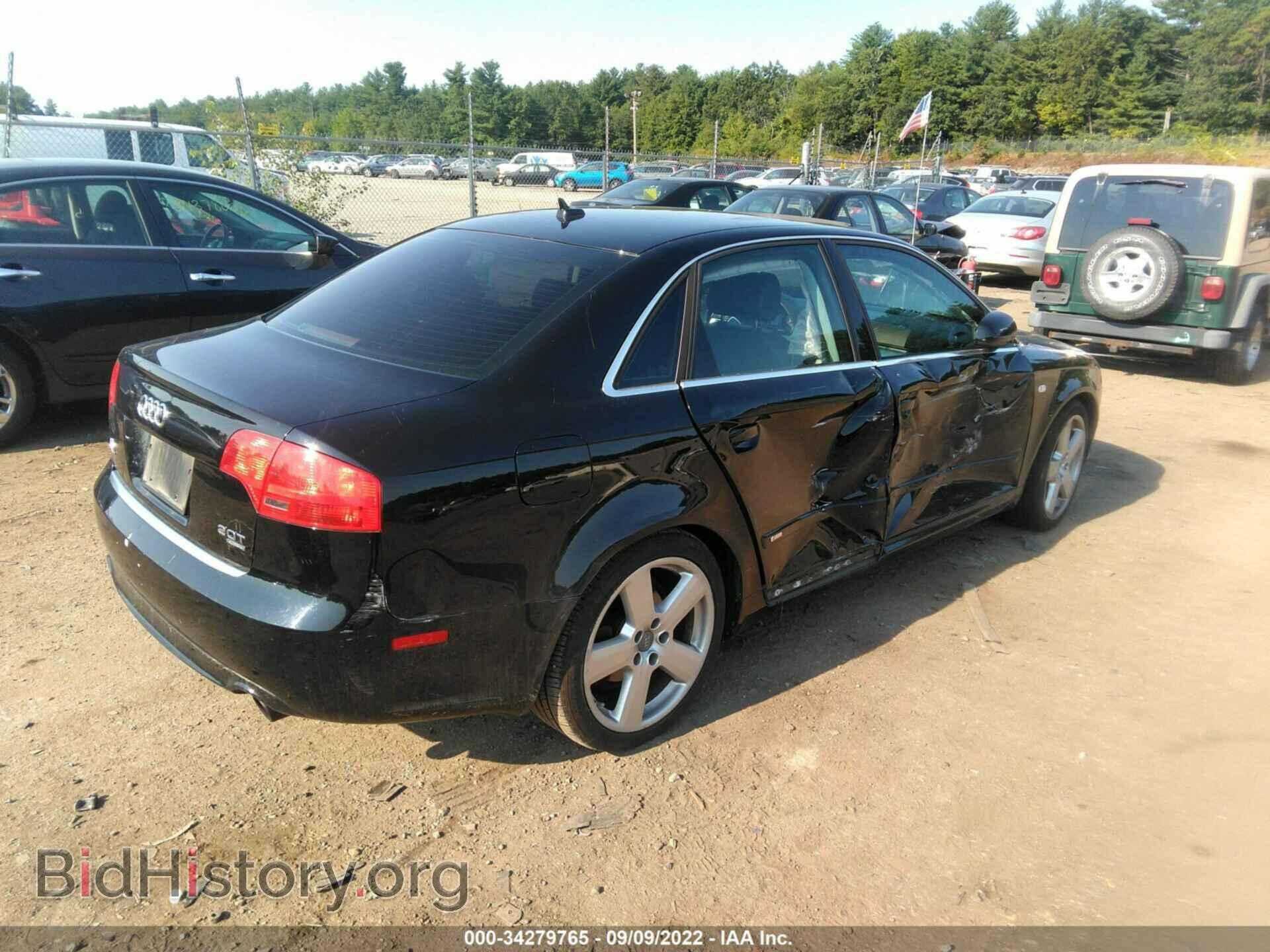 2008 AUDI A4 - VIN: WAUEF78E98A112862 - Фото 4