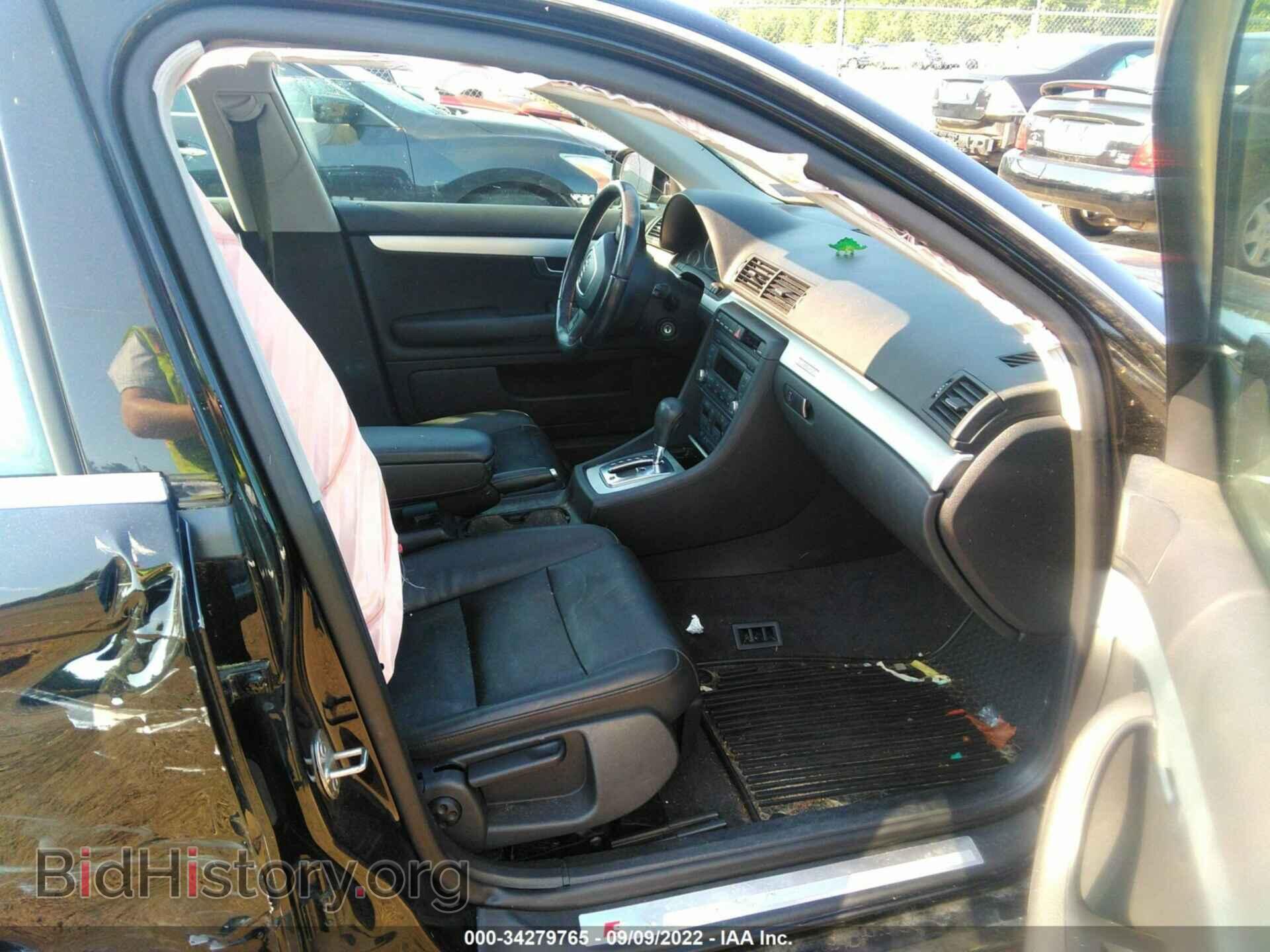 2008 AUDI A4 - VIN: WAUEF78E98A112862 - Фото 5