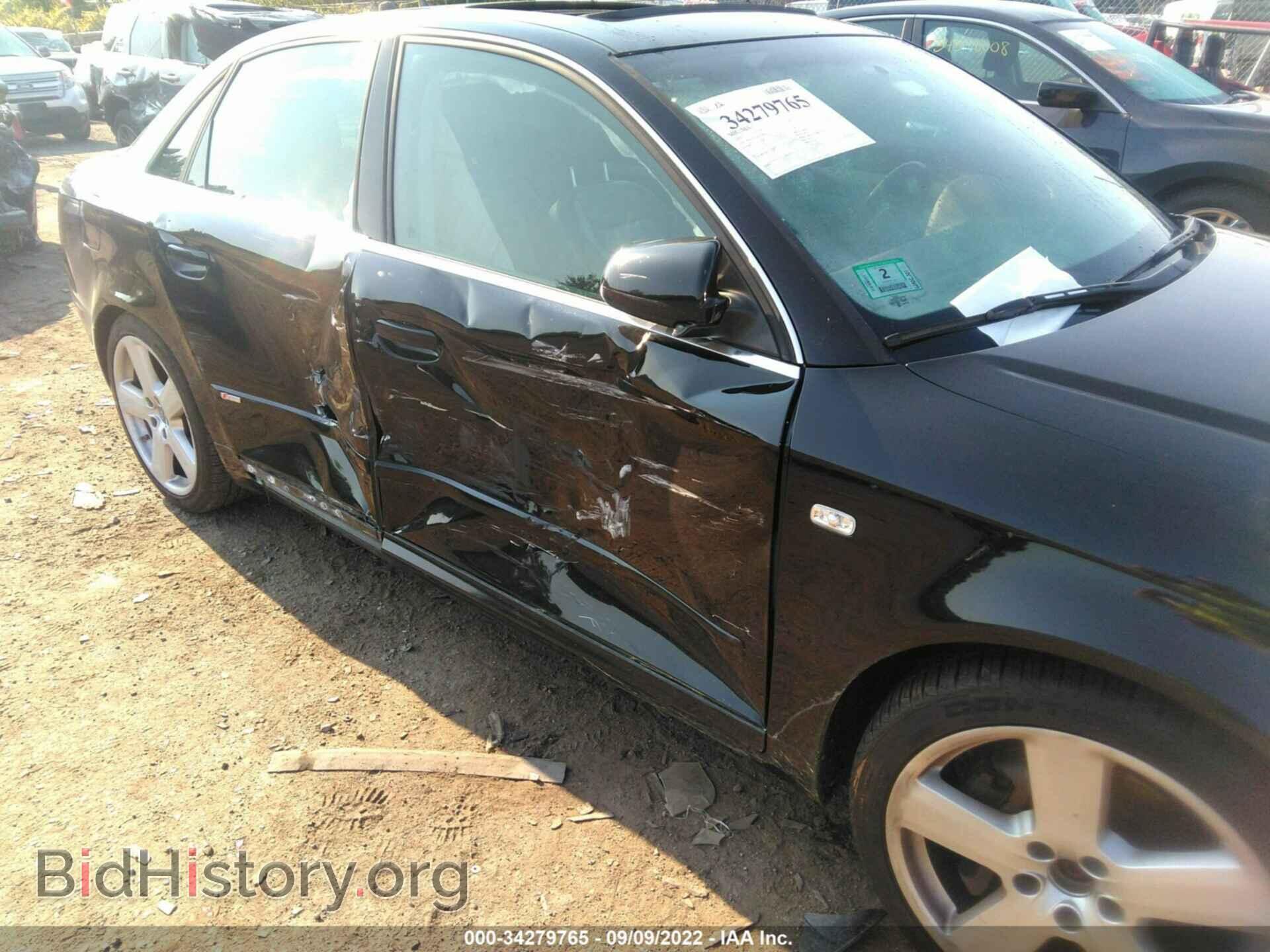 2008 AUDI A4 - VIN: WAUEF78E98A112862 - Фото 6