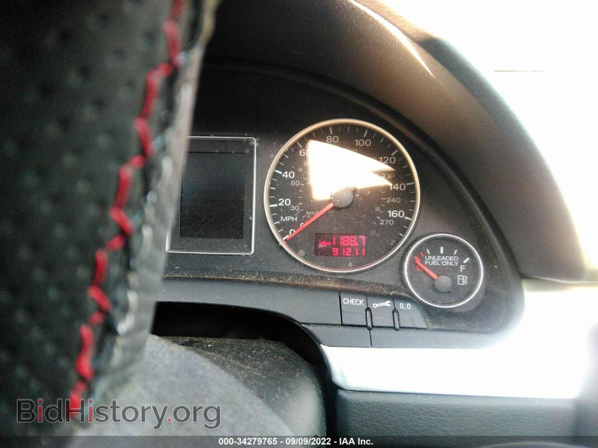2008 AUDI A4 - VIN: WAUEF78E98A112862 - Фото 7