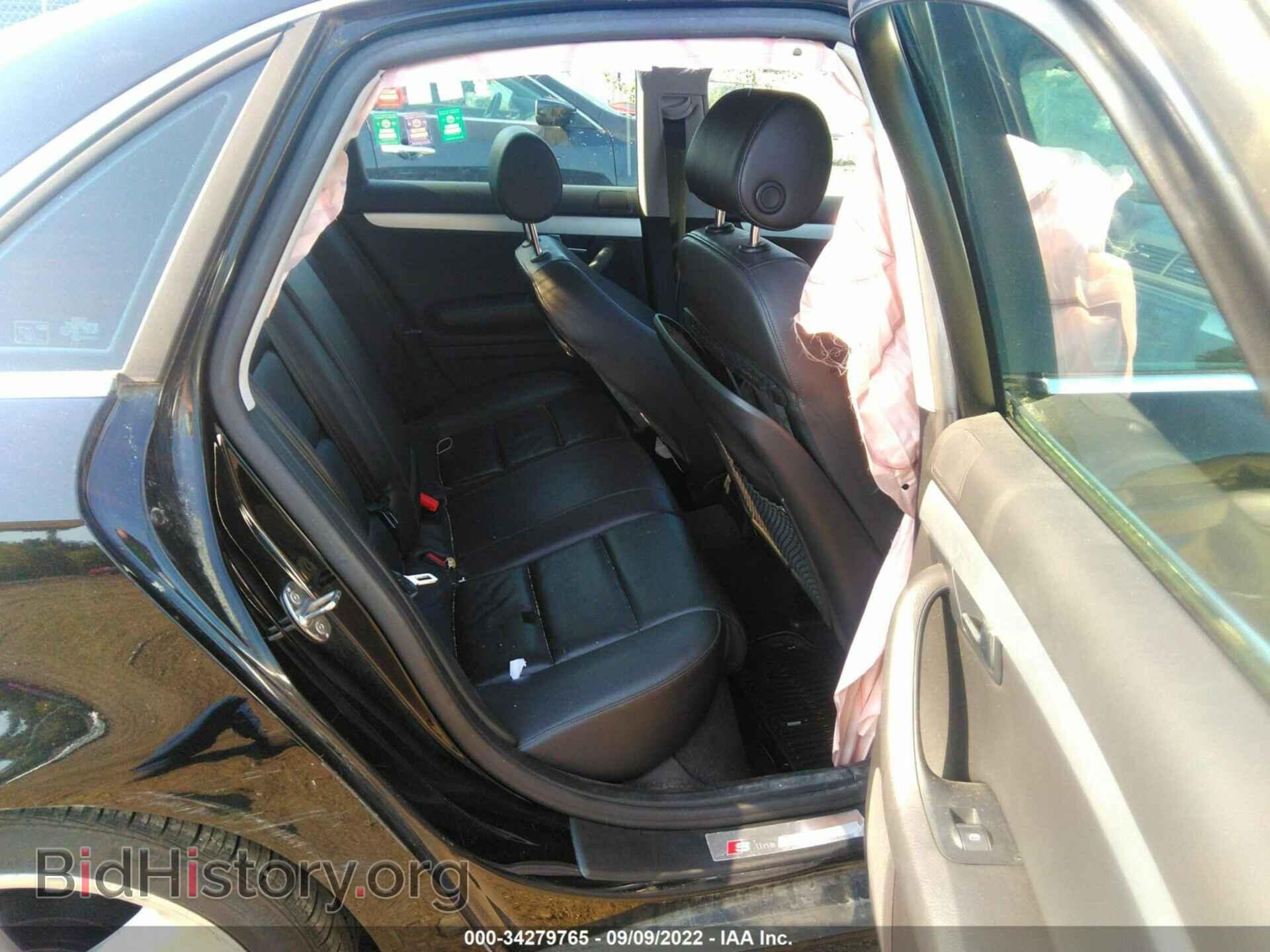 2008 AUDI A4 - VIN: WAUEF78E98A112862 - Фото 8