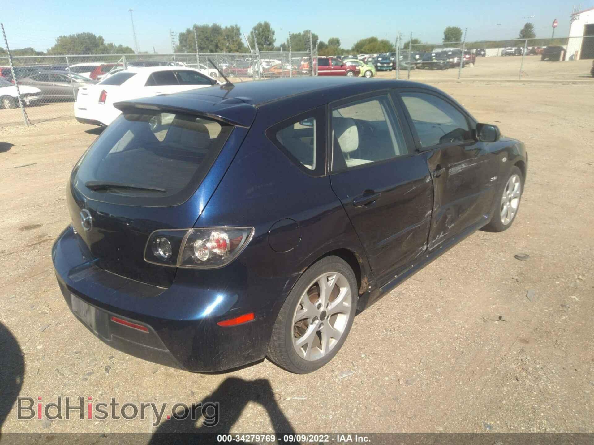 2009 MAZDA MAZDA3 - VIN: JM1BK343491191616 - Фото 4