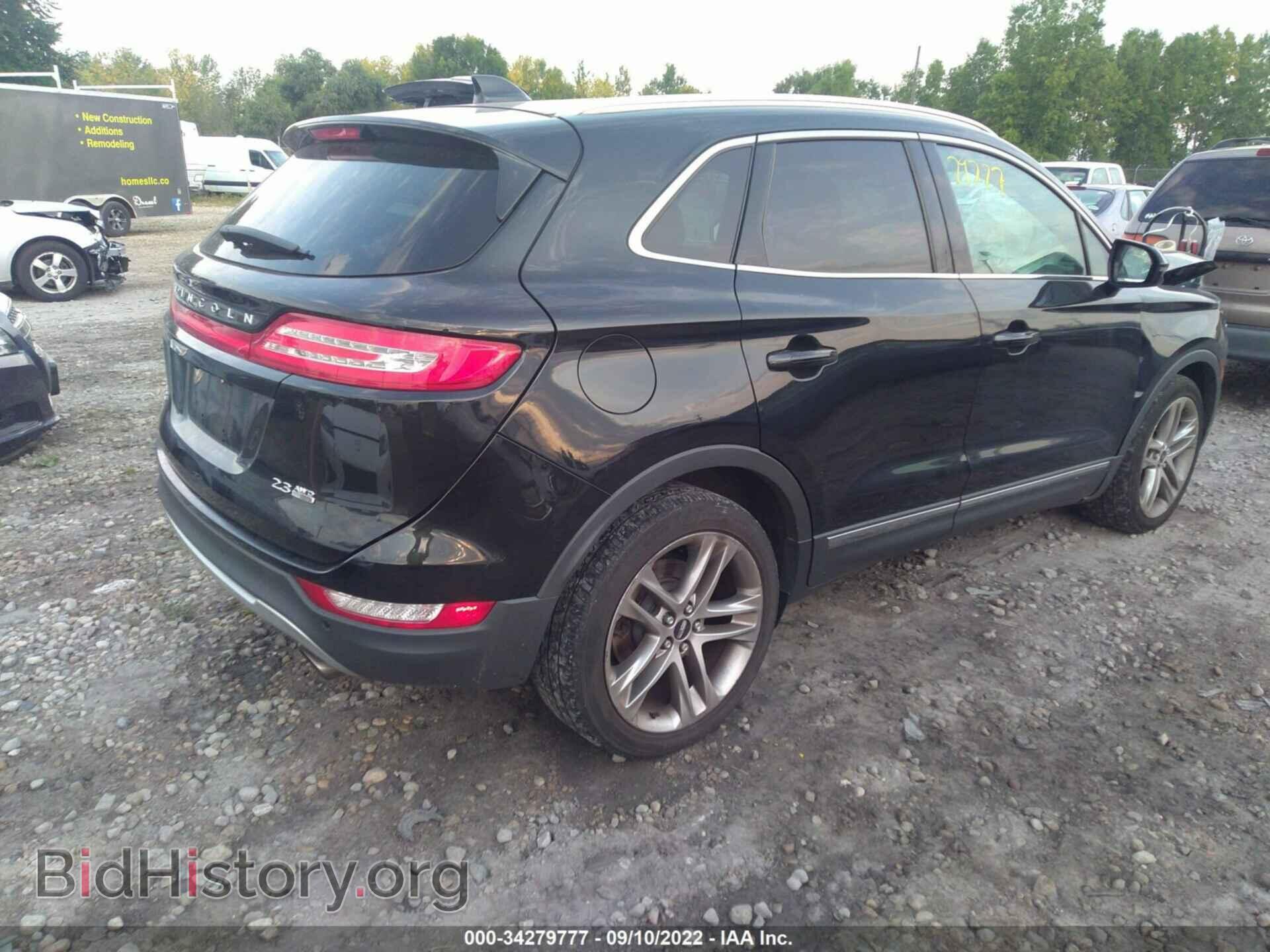2015 LINCOLN MKC - VIN: 5LMTJ2AH3FUJ12442 - Photo 4