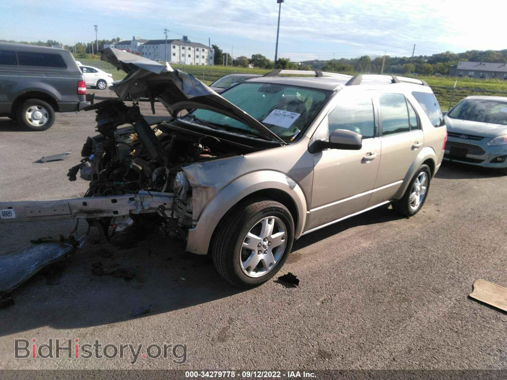 2006 FORD FREESTYLE - VIN: 1FMDK06166GA07848 - Фото 2