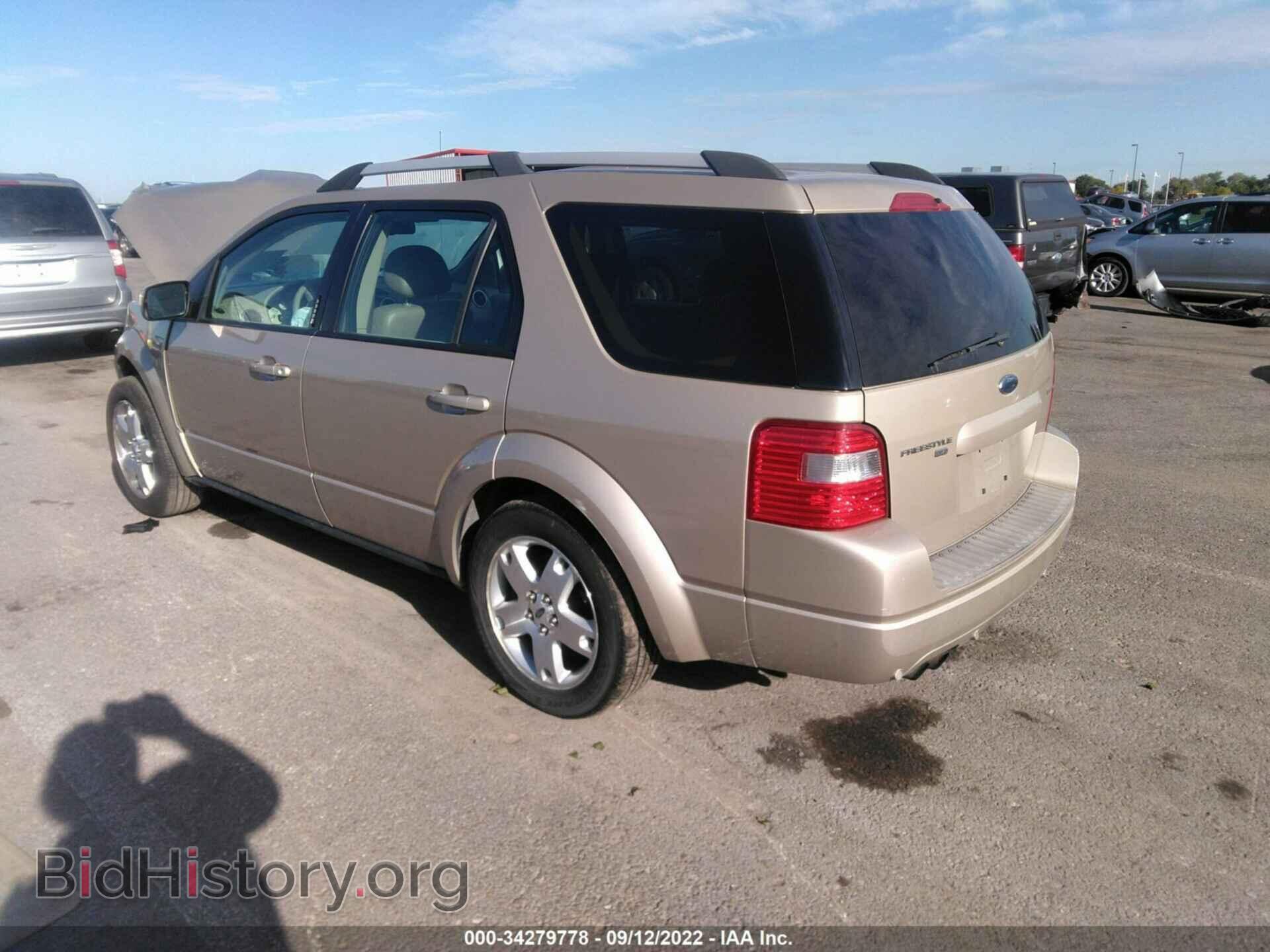 2006 FORD FREESTYLE - VIN: 1FMDK06166GA07848 - Фото 3