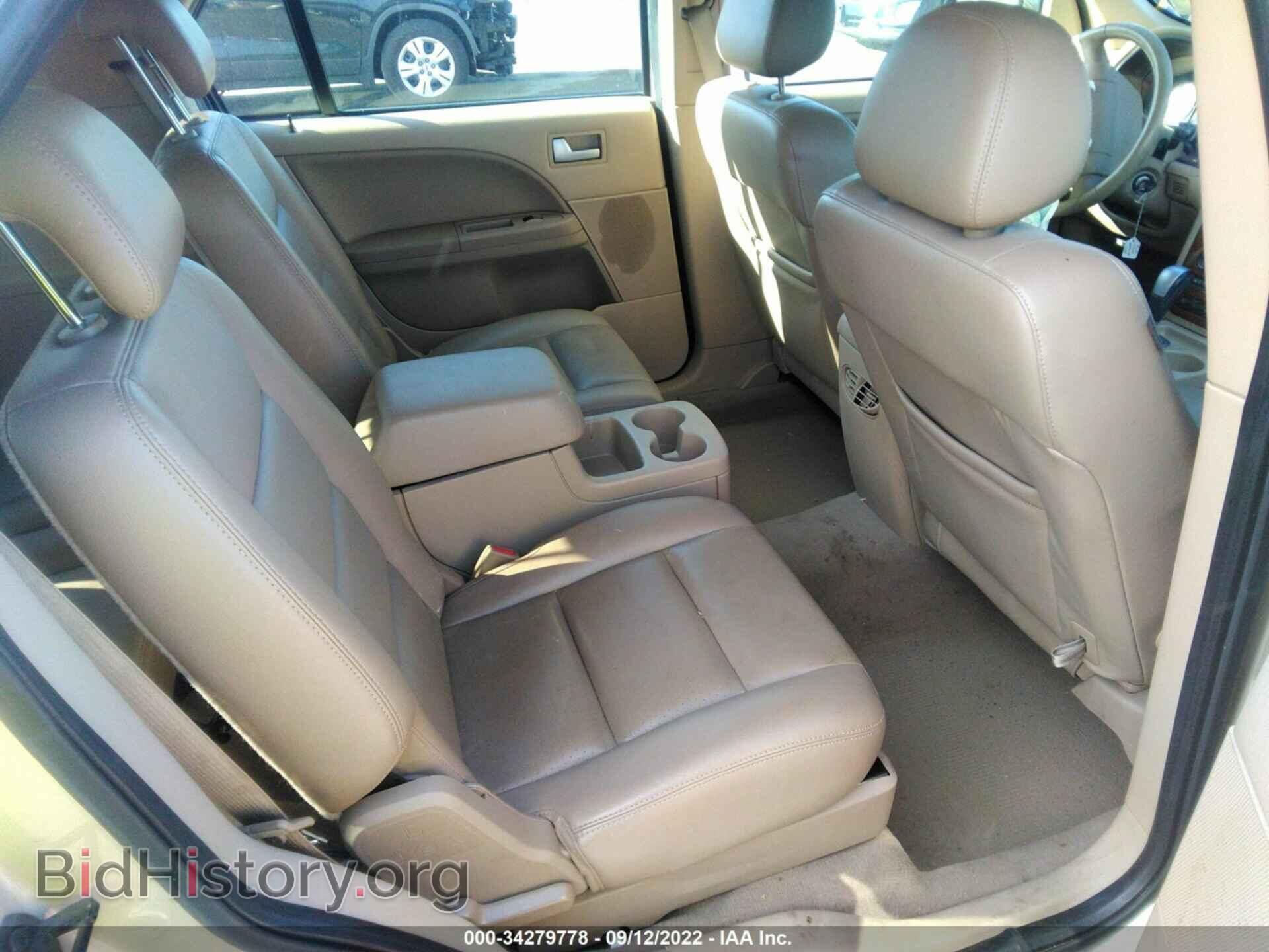 2006 FORD FREESTYLE - VIN: 1FMDK06166GA07848 - Фото 8