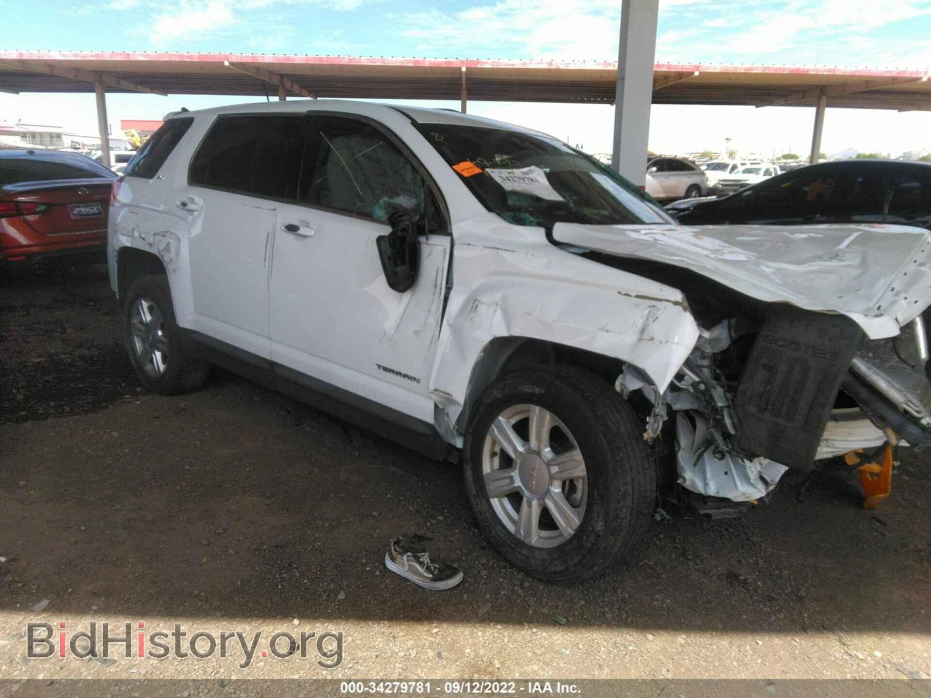 Фотография 2GKALSEK3F6437058 - GMC TERRAIN 2015