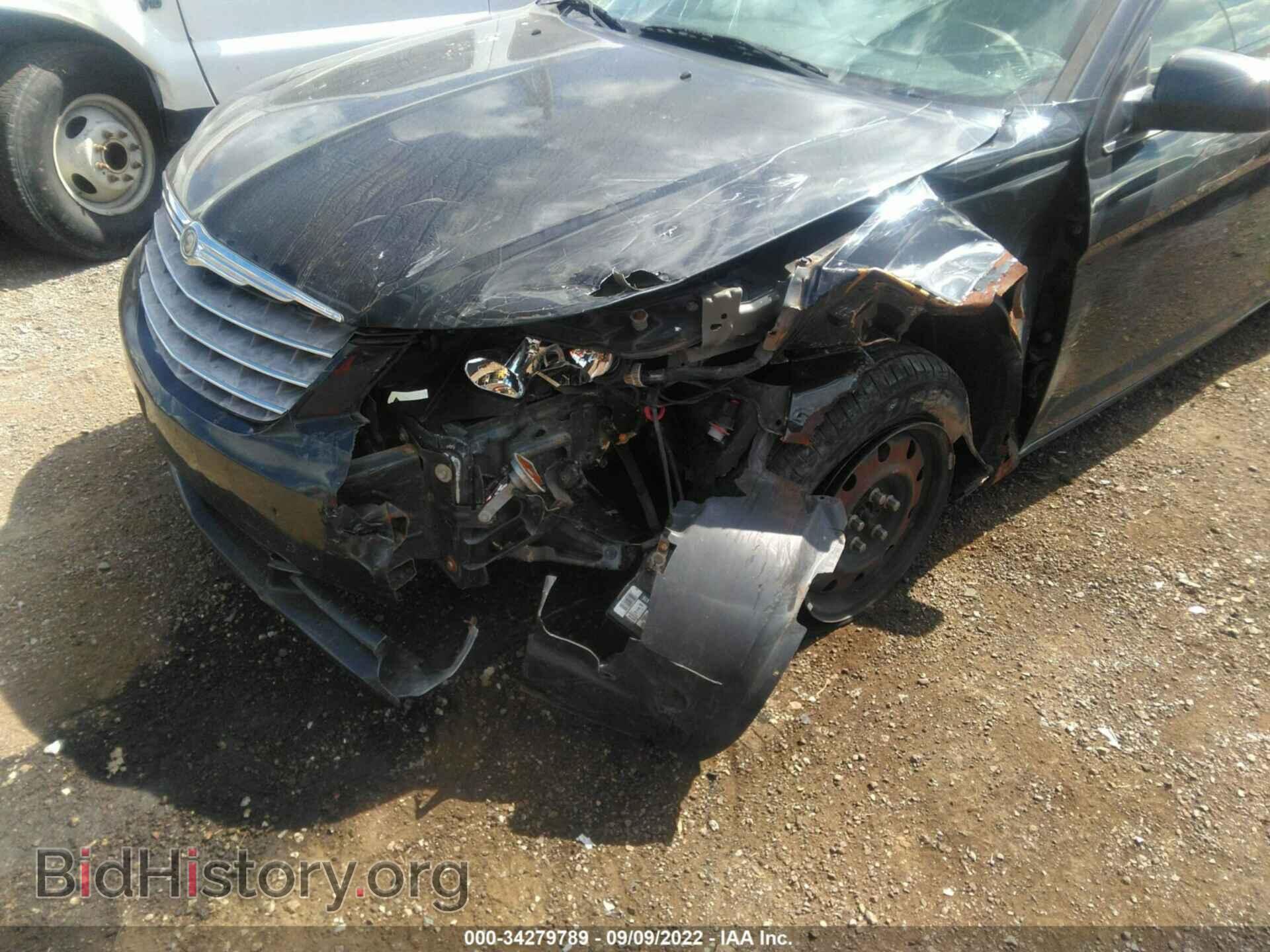2010 CHRYSLER SEBRING - VIN: 1C3CC4FB3AN143926 - Фото 6