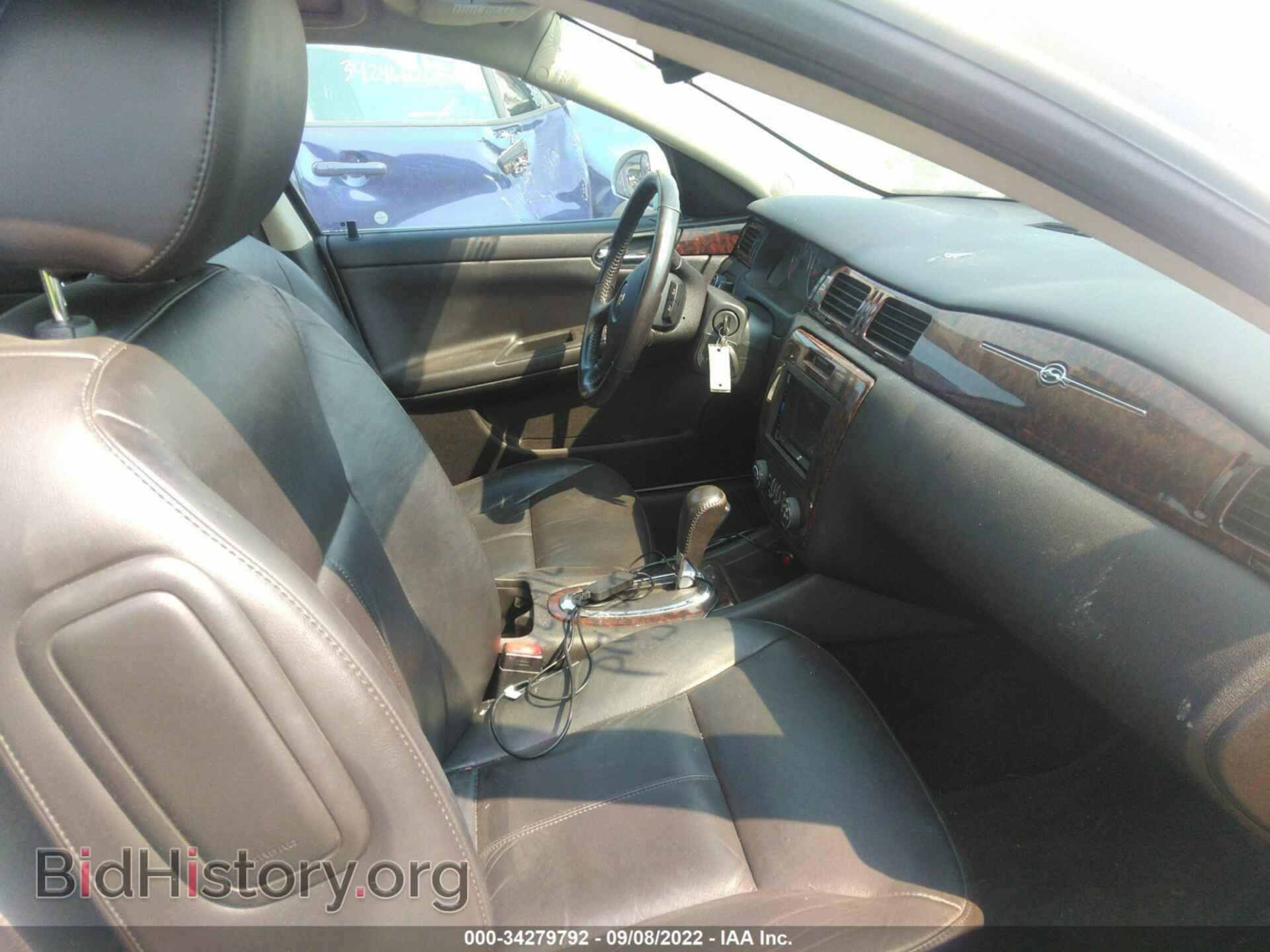 2012 CHEVROLET IMPALA - VIN: 2G1WC5E3XC1215646 - Фото 5