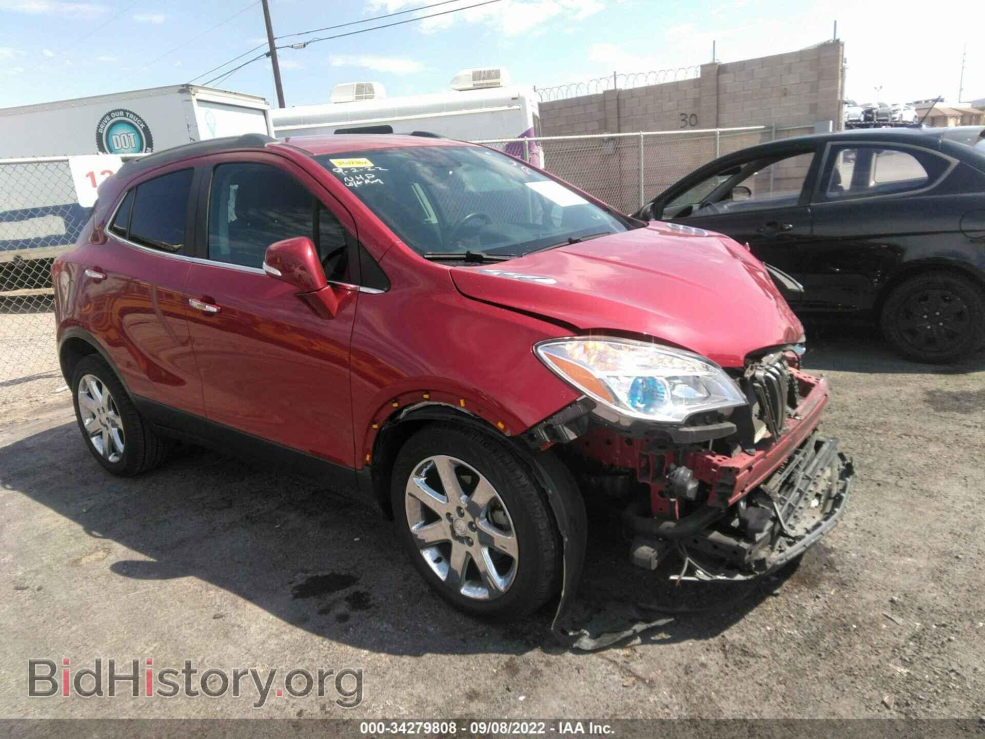 Photo KL4CJCSB2GB641654 - BUICK ENCORE 2016