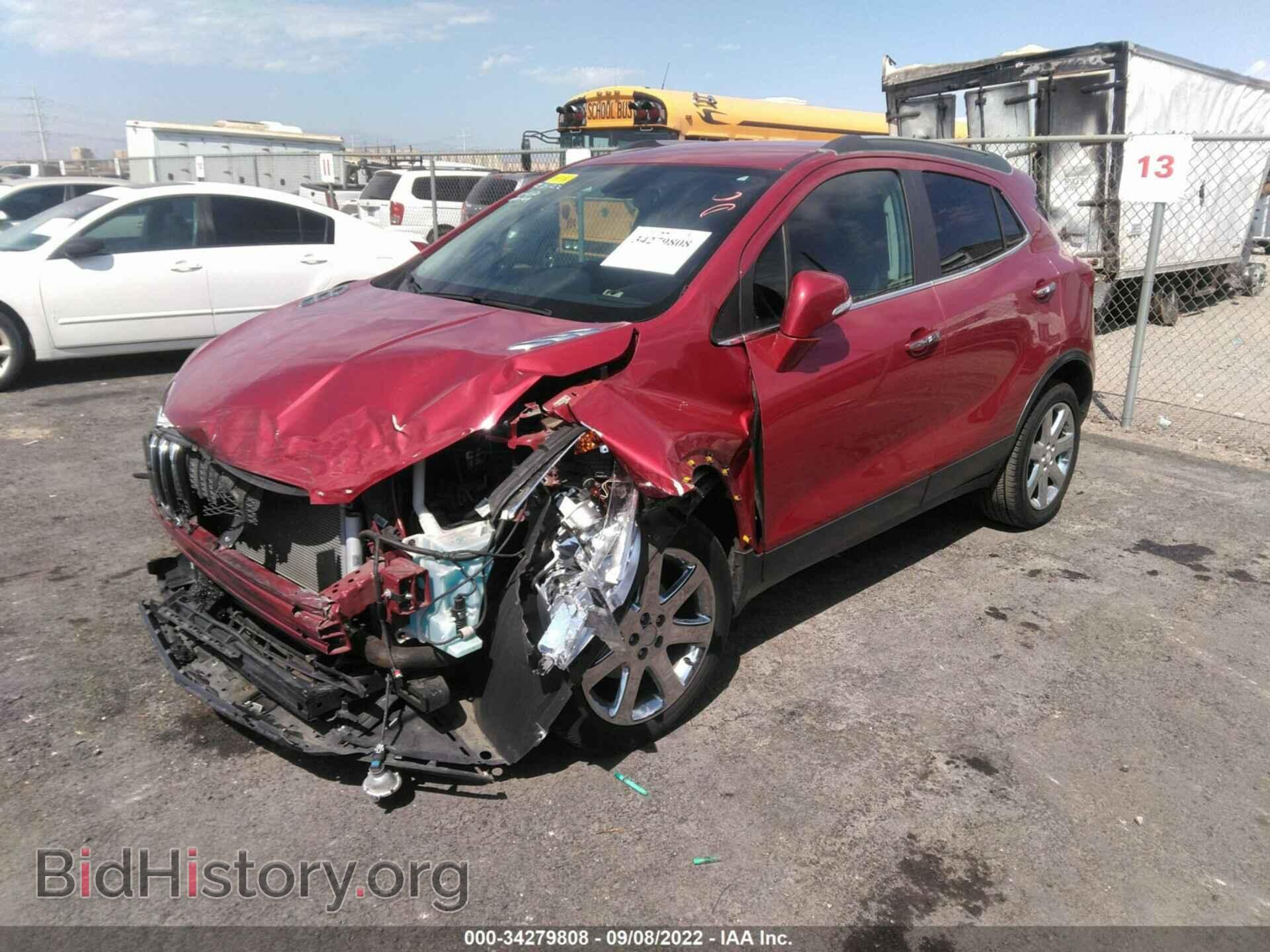 2016 BUICK ENCORE - VIN: KL4CJCSB2GB641654 - Фото 2