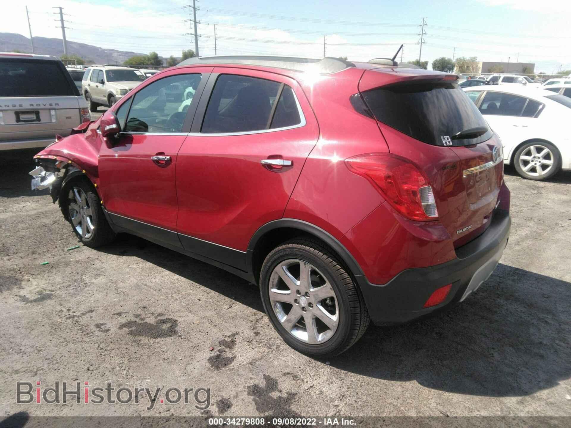 2016 BUICK ENCORE - VIN: KL4CJCSB2GB641654 - Фото 3