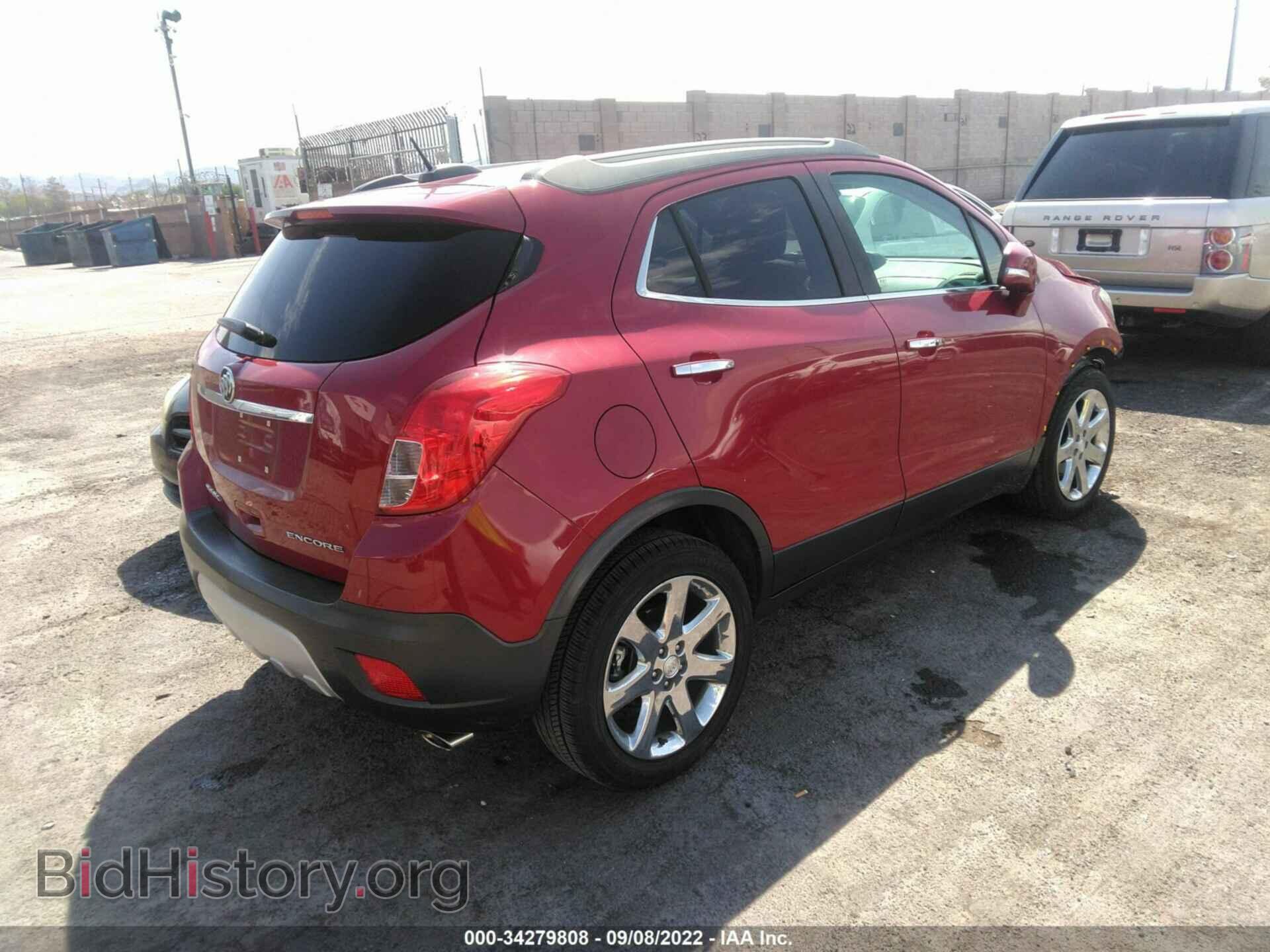 2016 BUICK ENCORE - VIN: KL4CJCSB2GB641654 - Фото 4