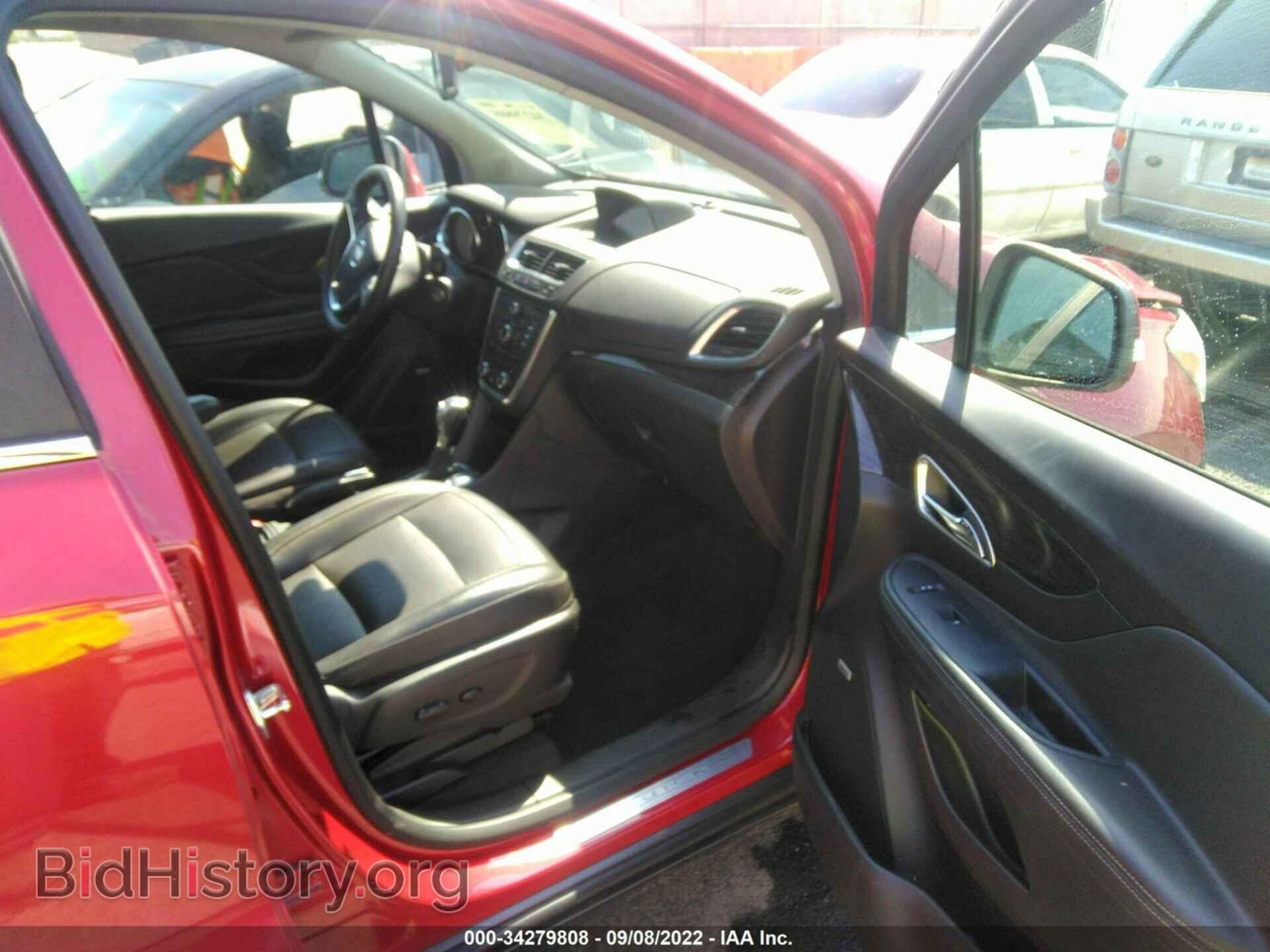2016 BUICK ENCORE - VIN: KL4CJCSB2GB641654 - Фото 5