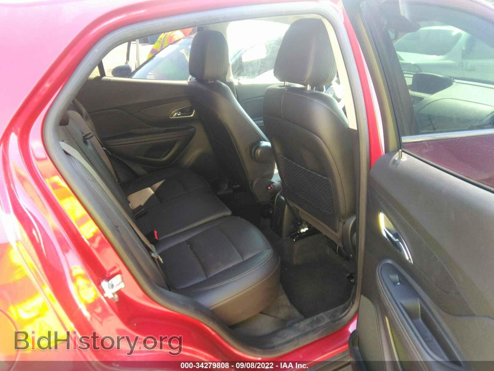 2016 BUICK ENCORE - VIN: KL4CJCSB2GB641654 - Фото 8