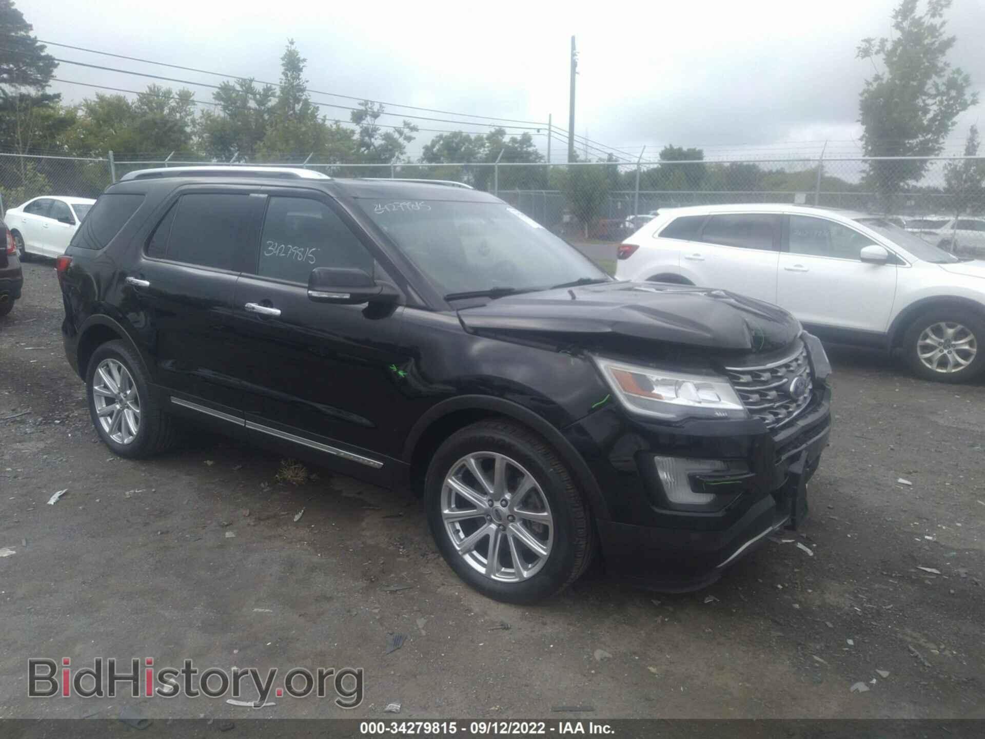 Фотография 1FM5K8F85GGD15465 - FORD EXPLORER 2016