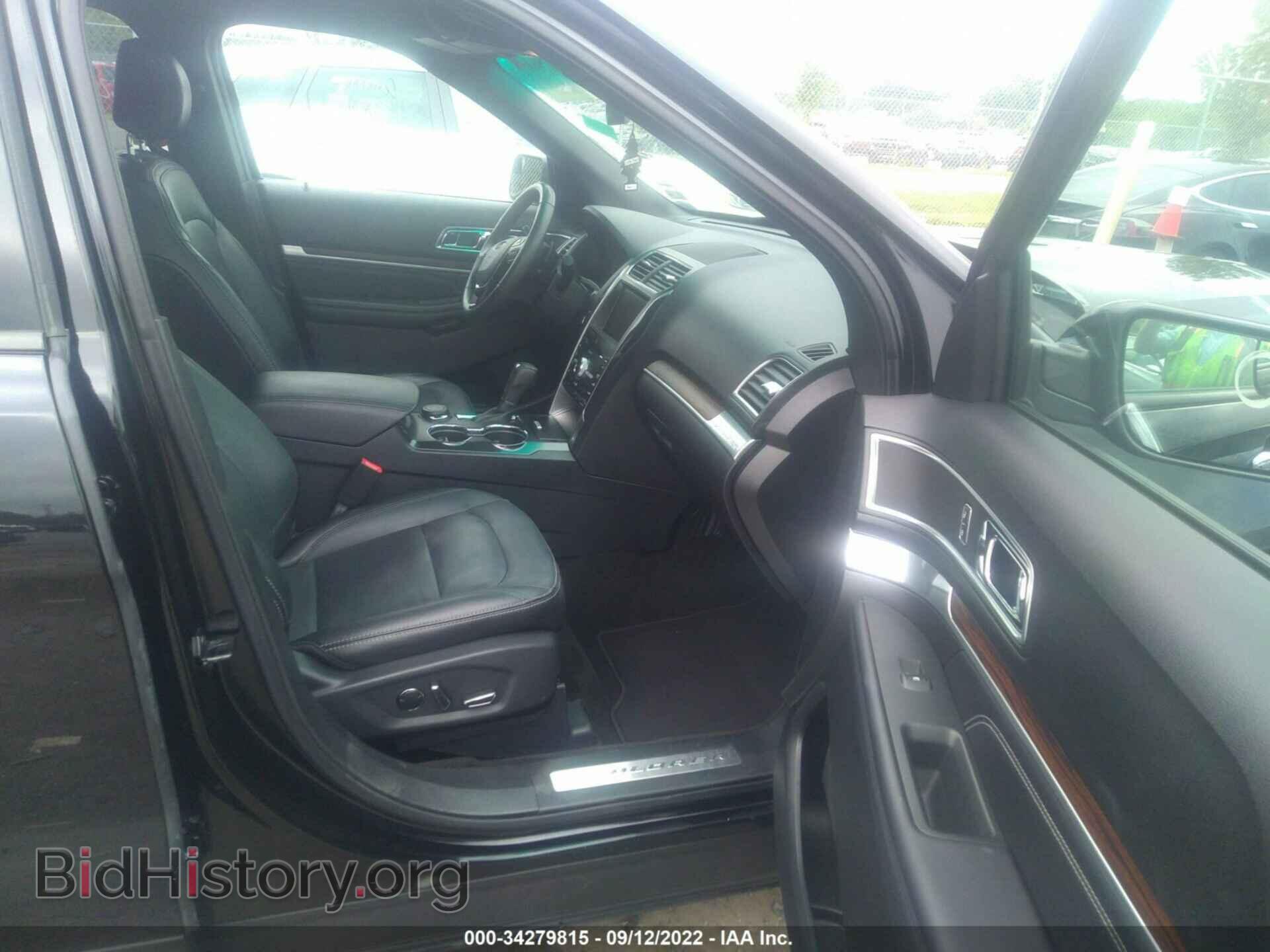 2016 FORD EXPLORER - VIN: 1FM5K8F85GGD15465 - Фото 5