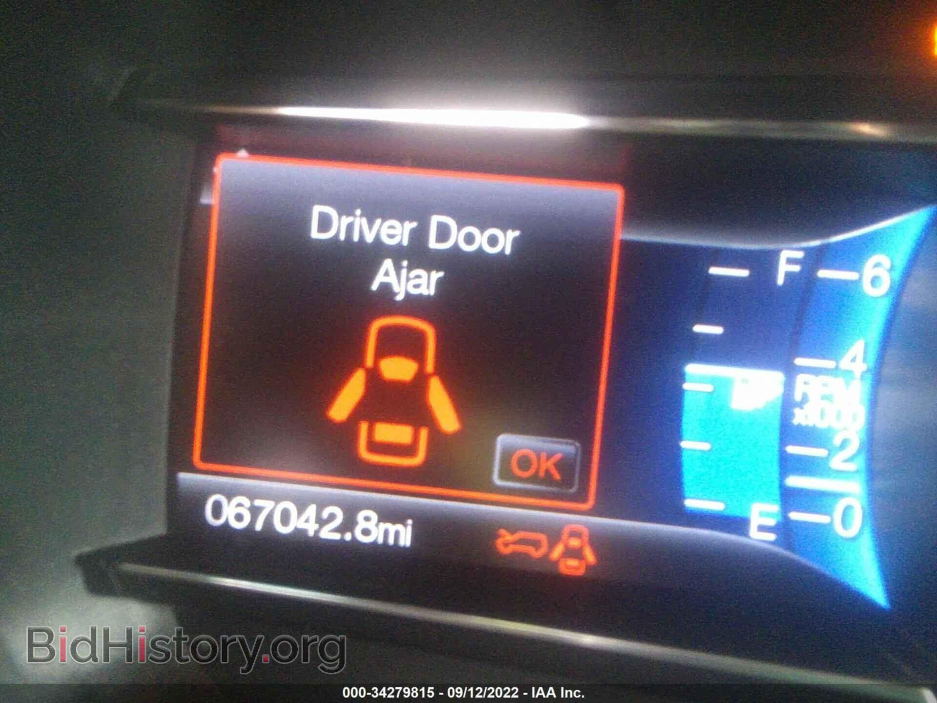 2016 FORD EXPLORER - VIN: 1FM5K8F85GGD15465 - Фото 7
