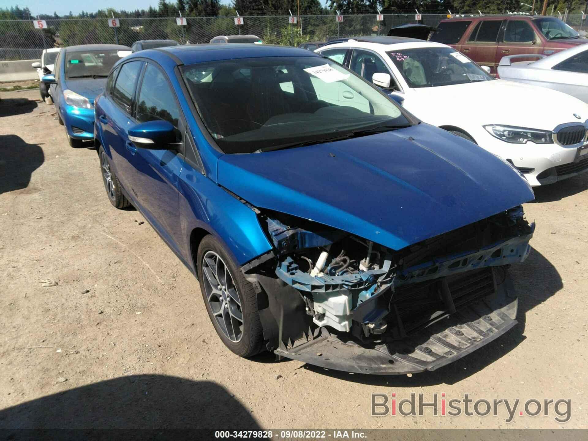 Photo 1FADP3M28JL205890 - FORD FOCUS 2018